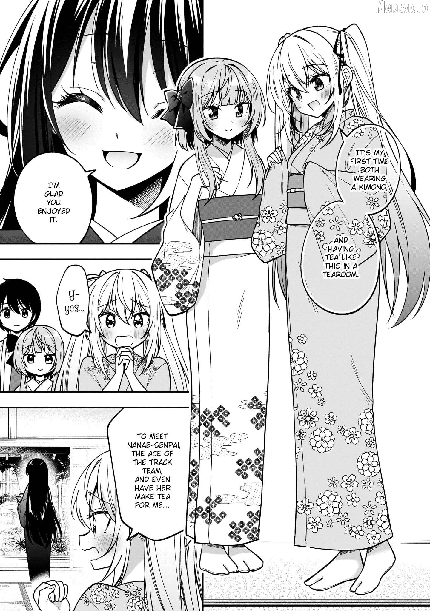 Camera-senpai to Sewayaki Jouzu na Kouhai-chan Chapter 16 - page 3