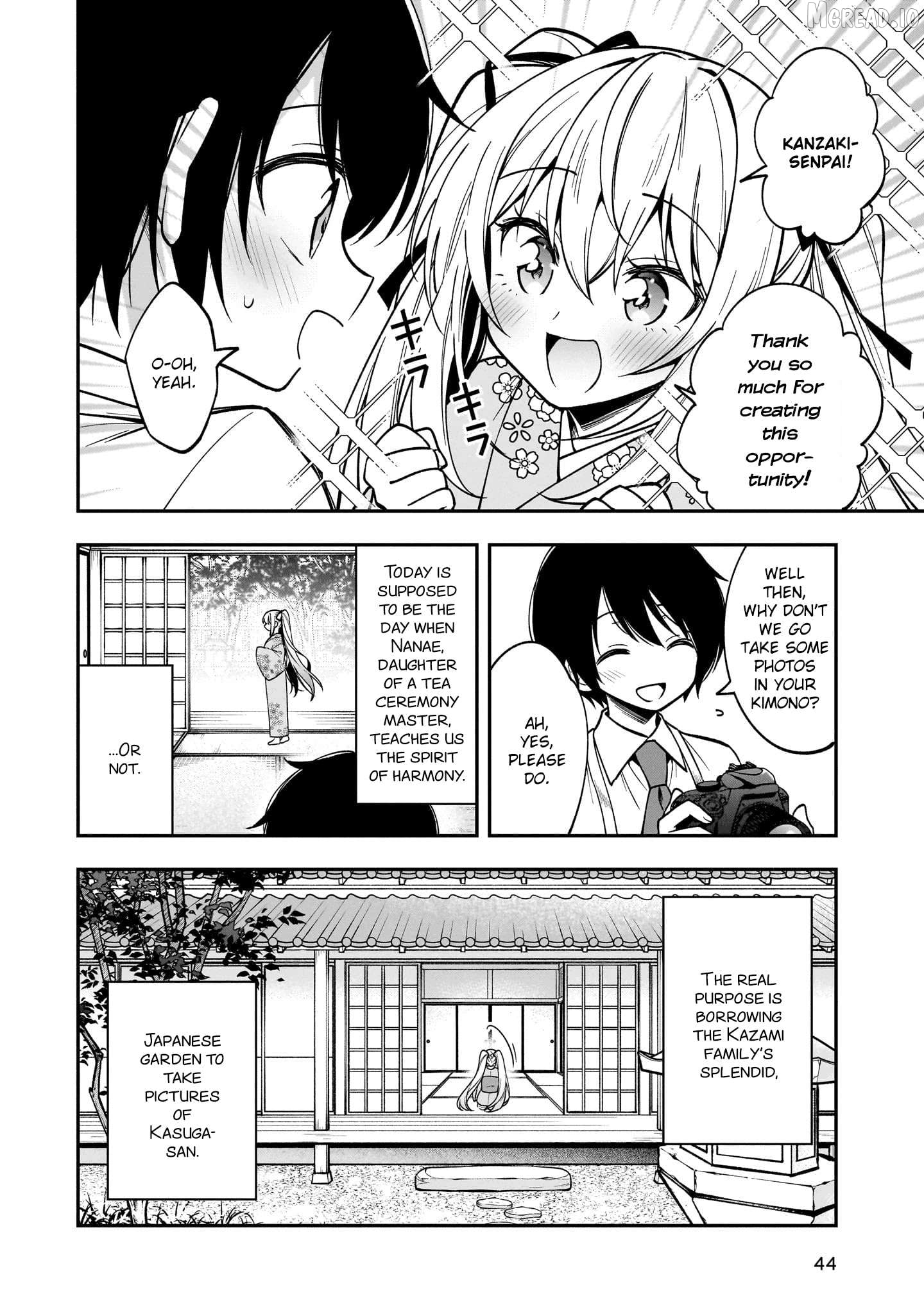 Camera-senpai to Sewayaki Jouzu na Kouhai-chan Chapter 16 - page 4