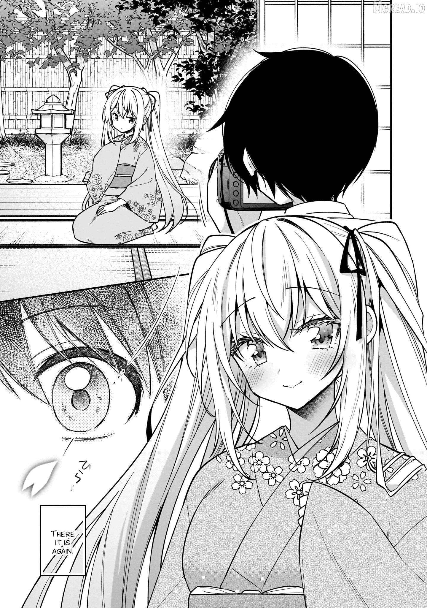 Camera-senpai to Sewayaki Jouzu na Kouhai-chan Chapter 16 - page 5
