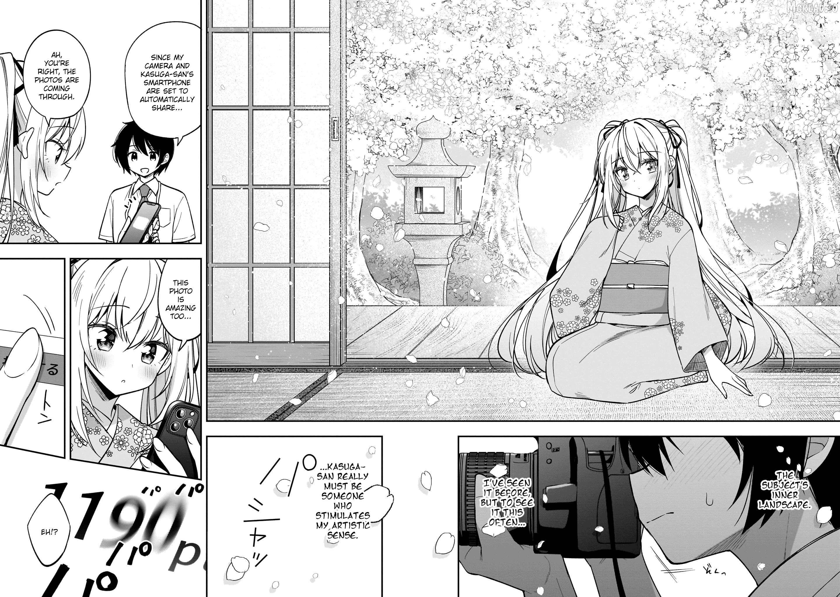 Camera-senpai to Sewayaki Jouzu na Kouhai-chan Chapter 16 - page 6