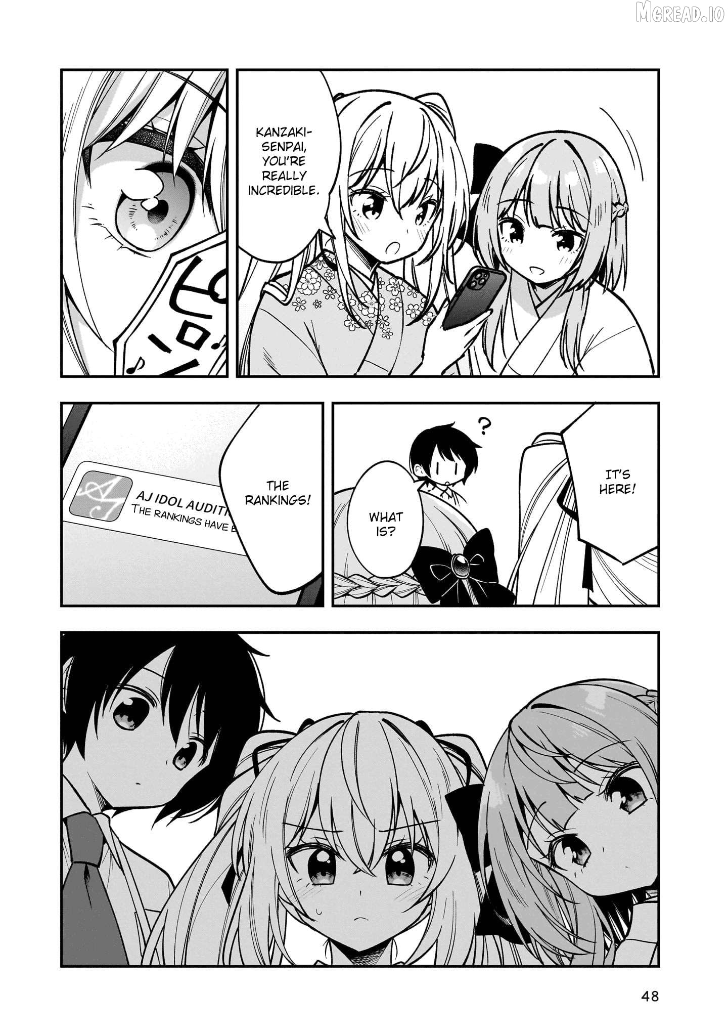 Camera-senpai to Sewayaki Jouzu na Kouhai-chan Chapter 16 - page 7