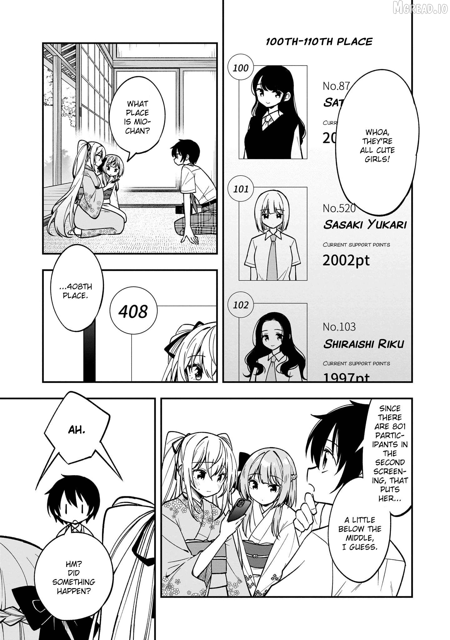 Camera-senpai to Sewayaki Jouzu na Kouhai-chan Chapter 16 - page 8