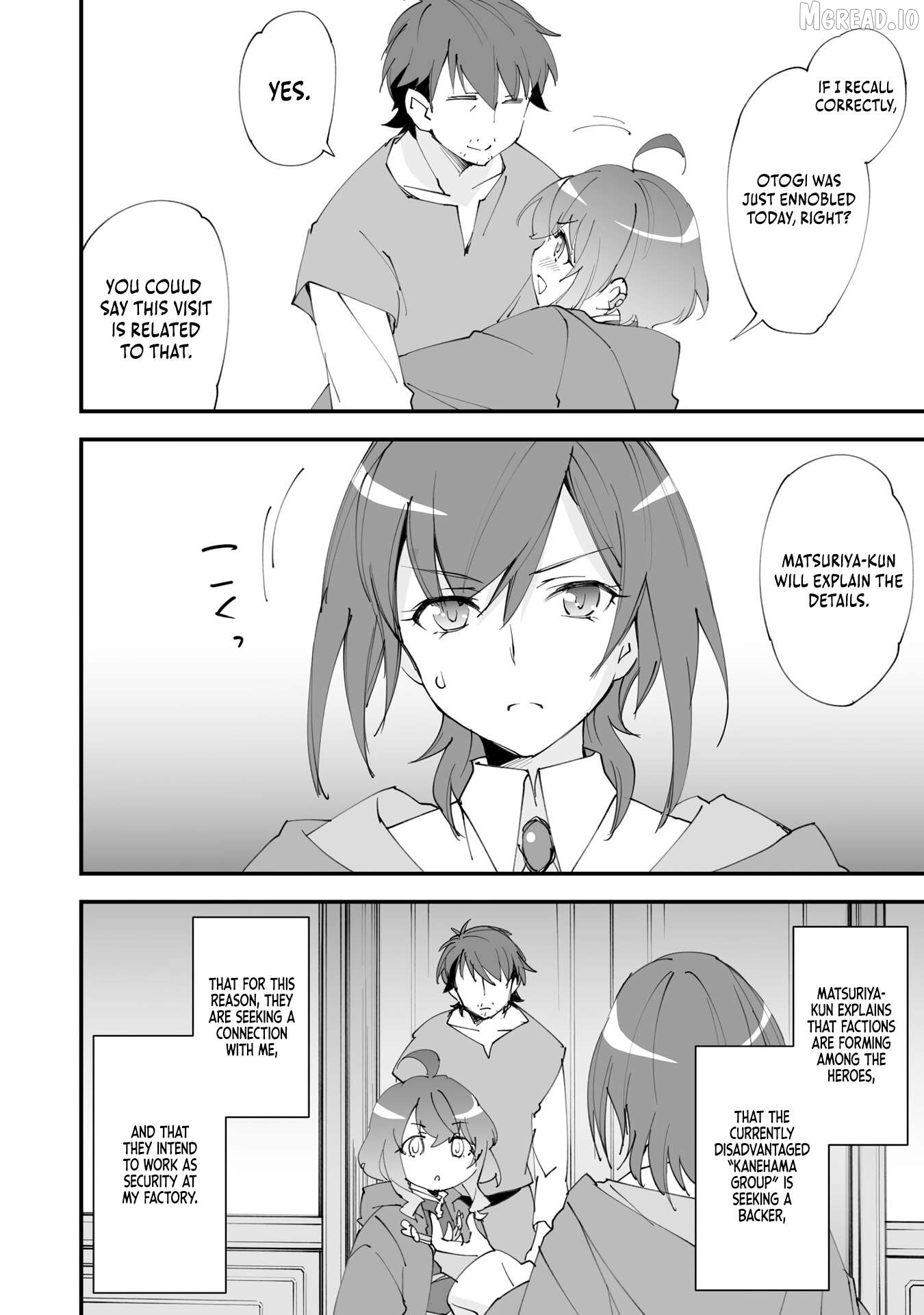 Kurasu Ten’i Ni Makikomareta Konbini Ten’in No Ossan, Yūsha Ni Wa Hitsuyō Nakatta Amarimono Sukiru O Kushishite Saikyō to Naru Yō Desu Chapter 25 - page 14