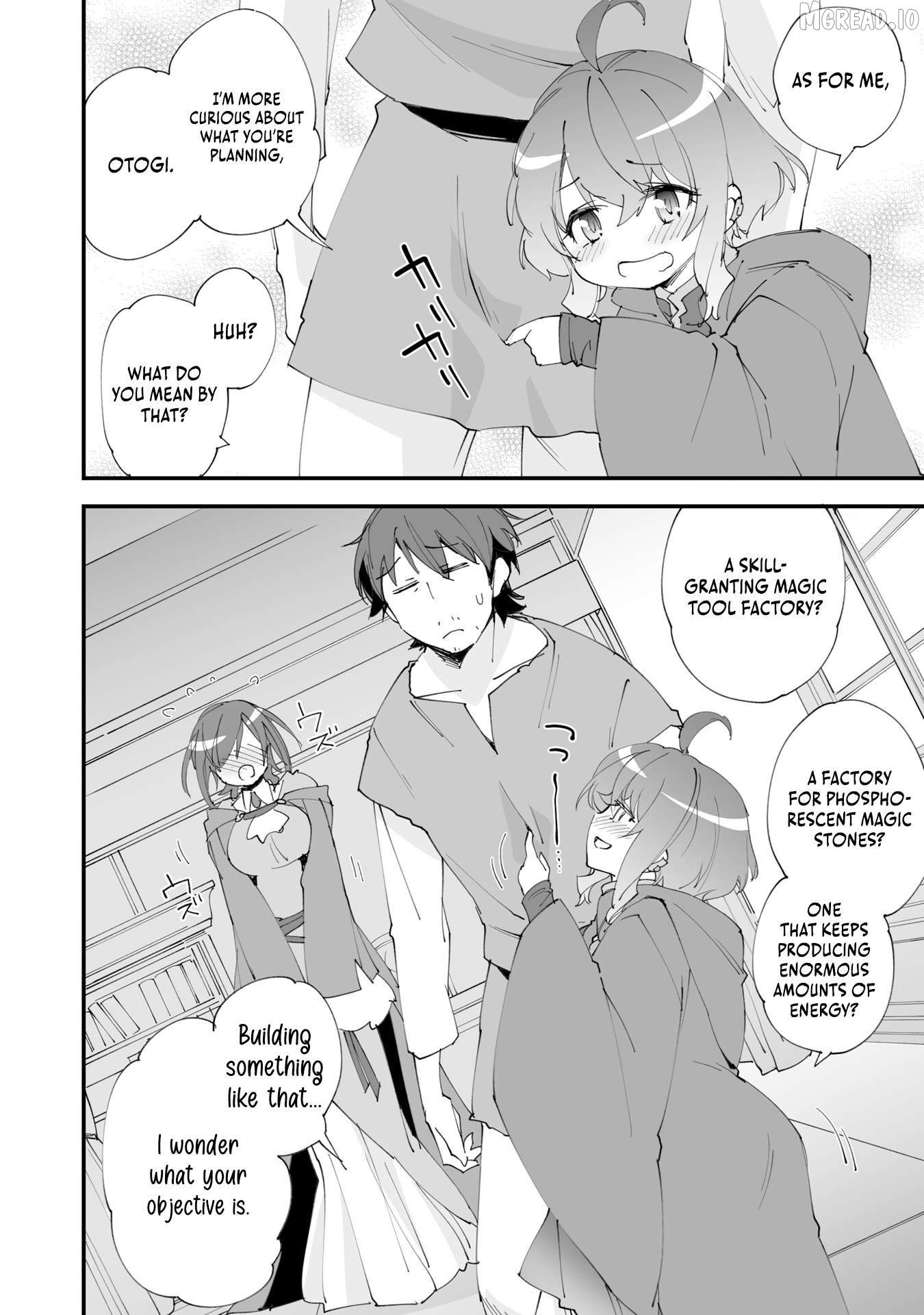 Kurasu Ten’i Ni Makikomareta Konbini Ten’in No Ossan, Yūsha Ni Wa Hitsuyō Nakatta Amarimono Sukiru O Kushishite Saikyō to Naru Yō Desu Chapter 25 - page 16