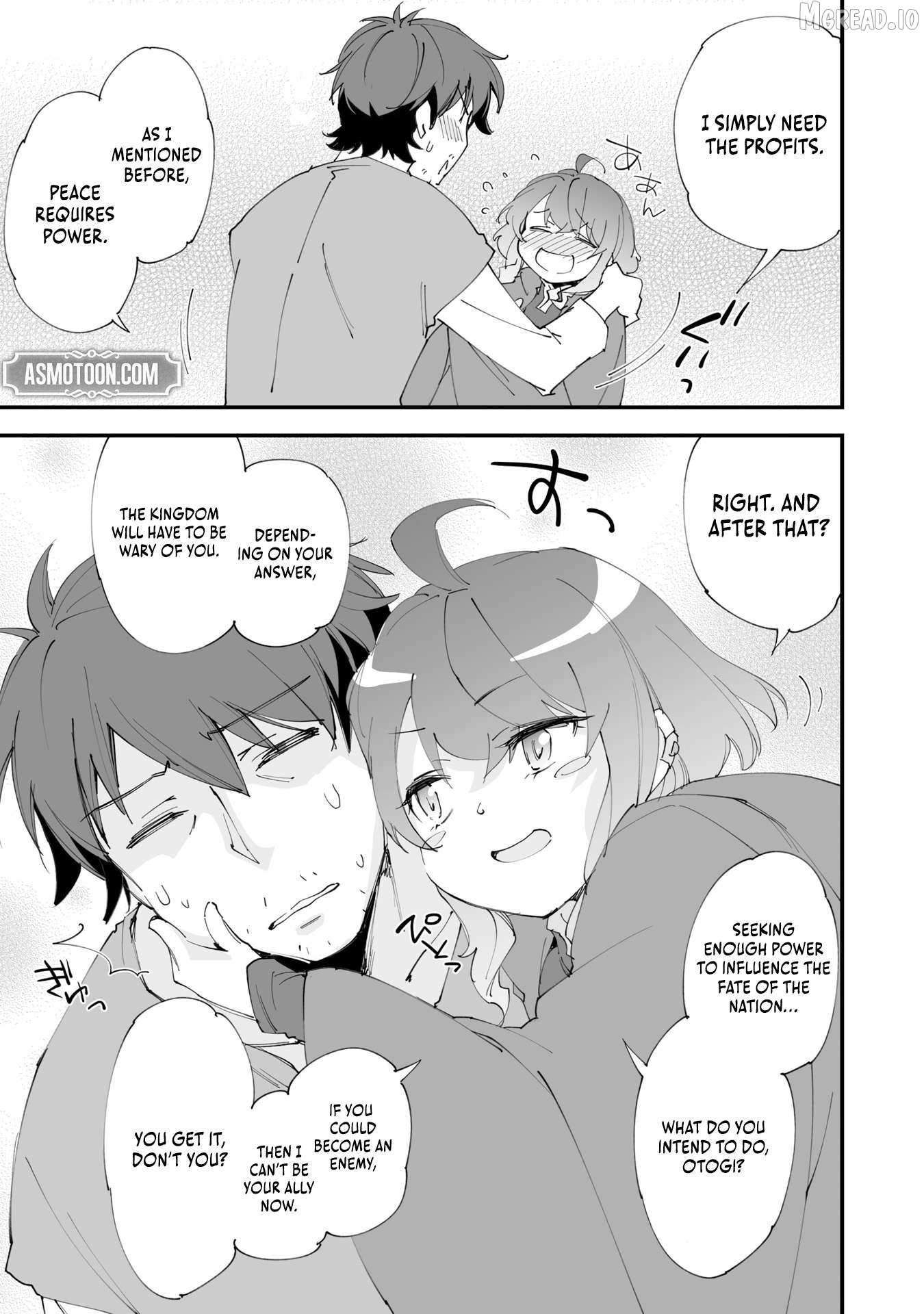 Kurasu Ten’i Ni Makikomareta Konbini Ten’in No Ossan, Yūsha Ni Wa Hitsuyō Nakatta Amarimono Sukiru O Kushishite Saikyō to Naru Yō Desu Chapter 25 - page 17