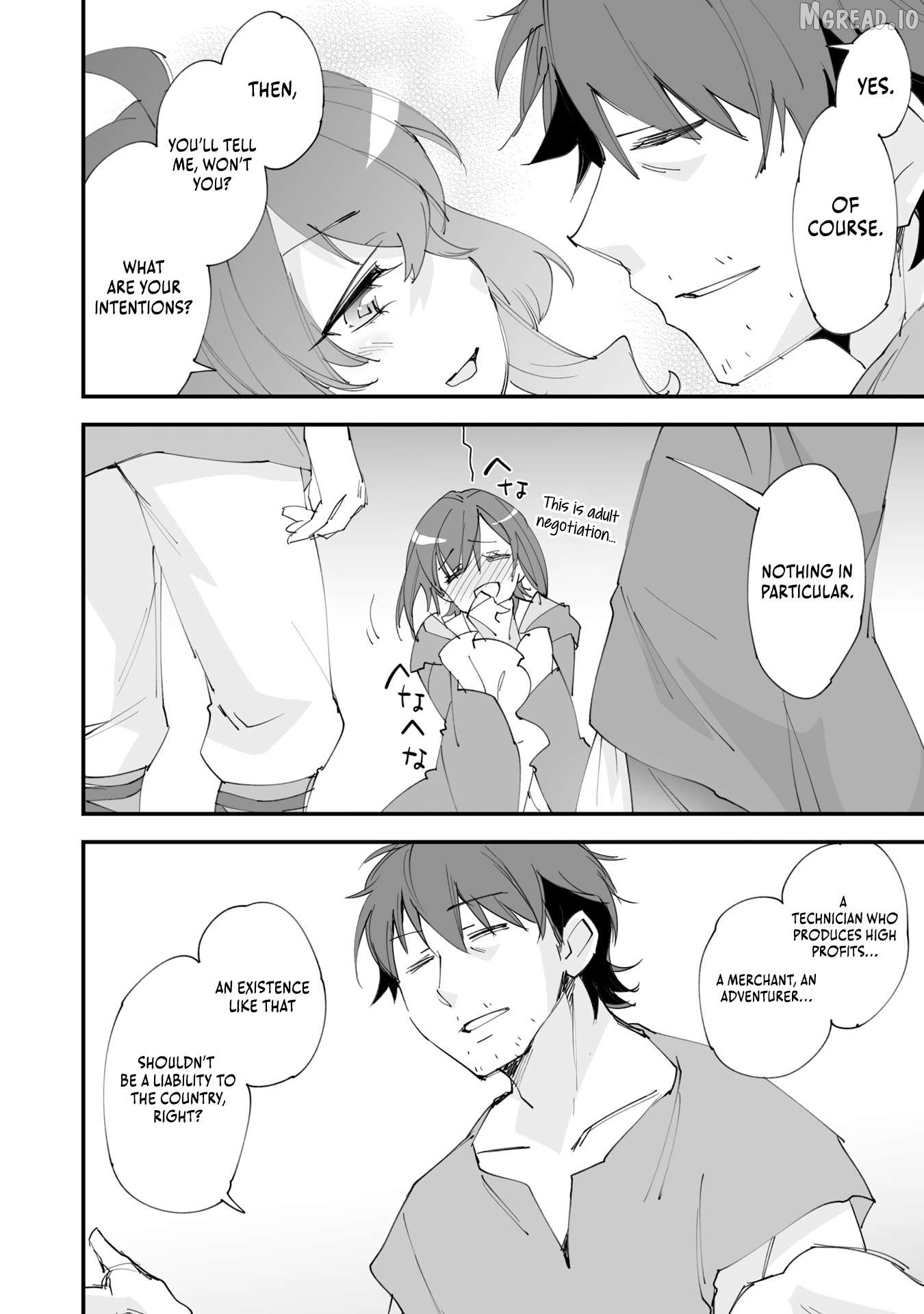 Kurasu Ten’i Ni Makikomareta Konbini Ten’in No Ossan, Yūsha Ni Wa Hitsuyō Nakatta Amarimono Sukiru O Kushishite Saikyō to Naru Yō Desu Chapter 25 - page 18