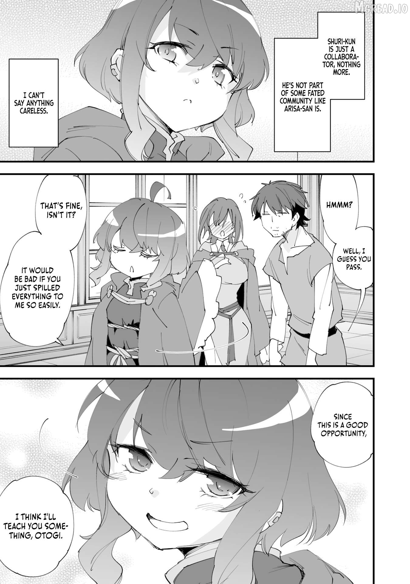 Kurasu Ten’i Ni Makikomareta Konbini Ten’in No Ossan, Yūsha Ni Wa Hitsuyō Nakatta Amarimono Sukiru O Kushishite Saikyō to Naru Yō Desu Chapter 25 - page 19