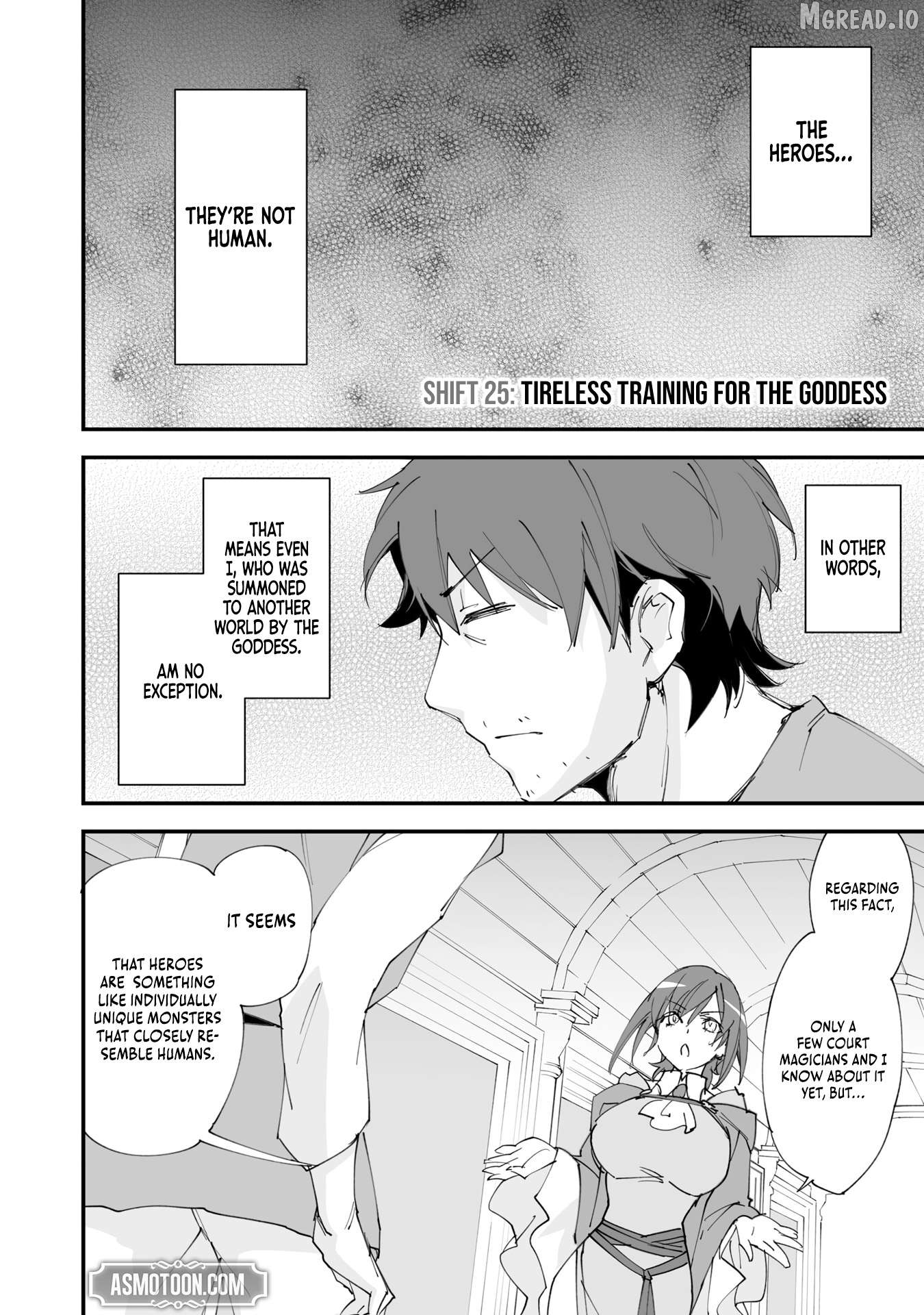 Kurasu Ten’i Ni Makikomareta Konbini Ten’in No Ossan, Yūsha Ni Wa Hitsuyō Nakatta Amarimono Sukiru O Kushishite Saikyō to Naru Yō Desu Chapter 25 - page 2