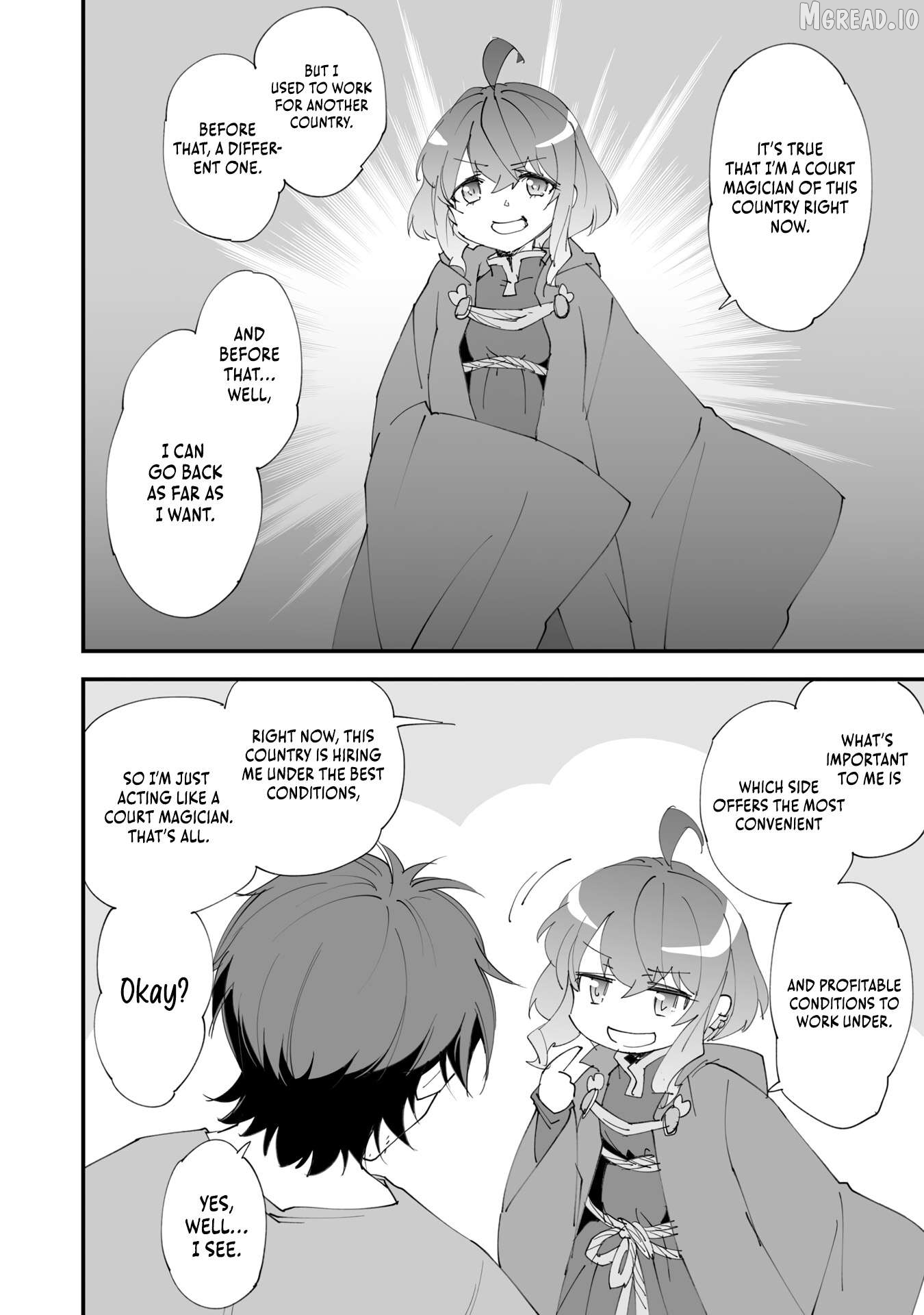 Kurasu Ten’i Ni Makikomareta Konbini Ten’in No Ossan, Yūsha Ni Wa Hitsuyō Nakatta Amarimono Sukiru O Kushishite Saikyō to Naru Yō Desu Chapter 25 - page 20