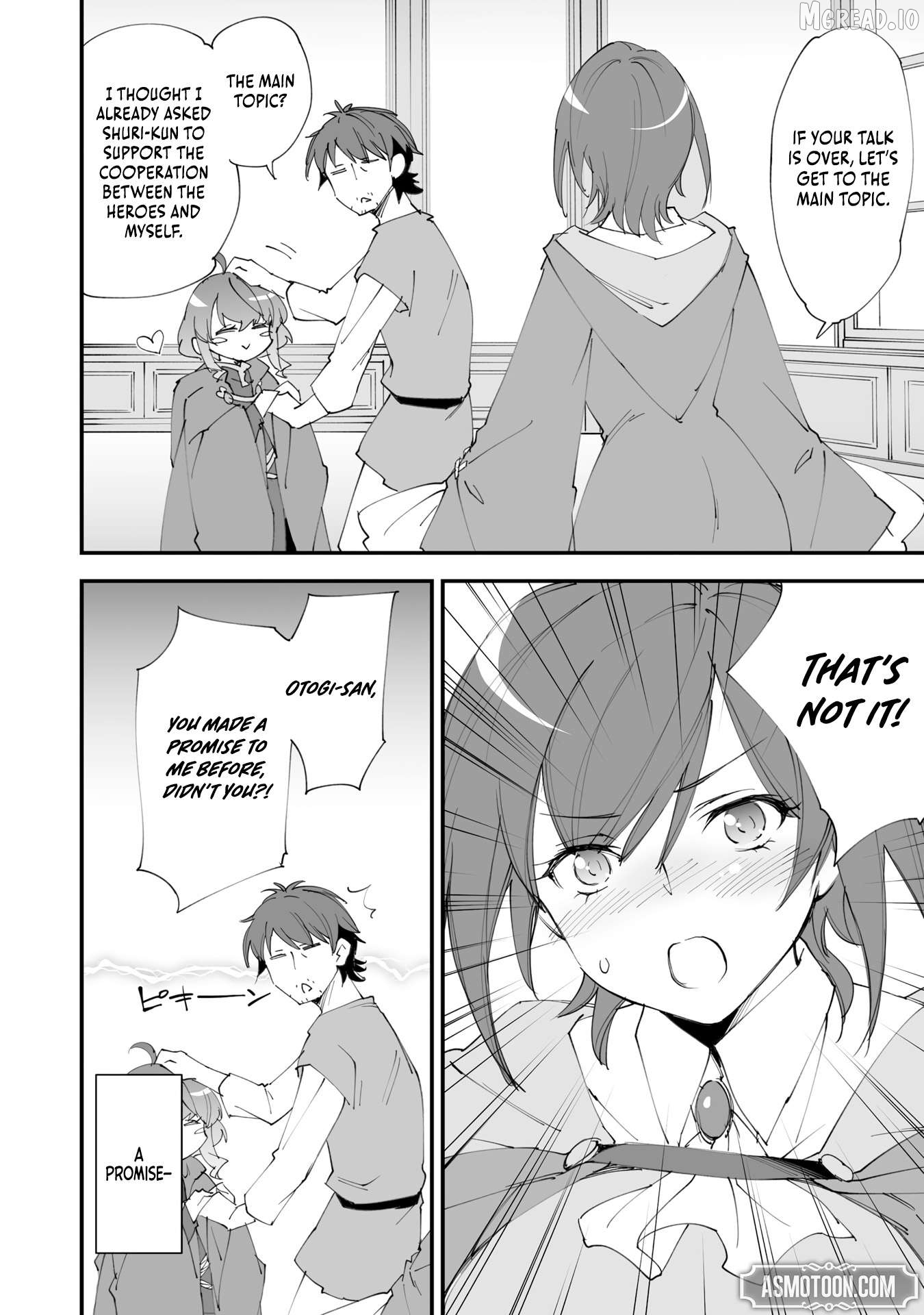 Kurasu Ten’i Ni Makikomareta Konbini Ten’in No Ossan, Yūsha Ni Wa Hitsuyō Nakatta Amarimono Sukiru O Kushishite Saikyō to Naru Yō Desu Chapter 25 - page 22