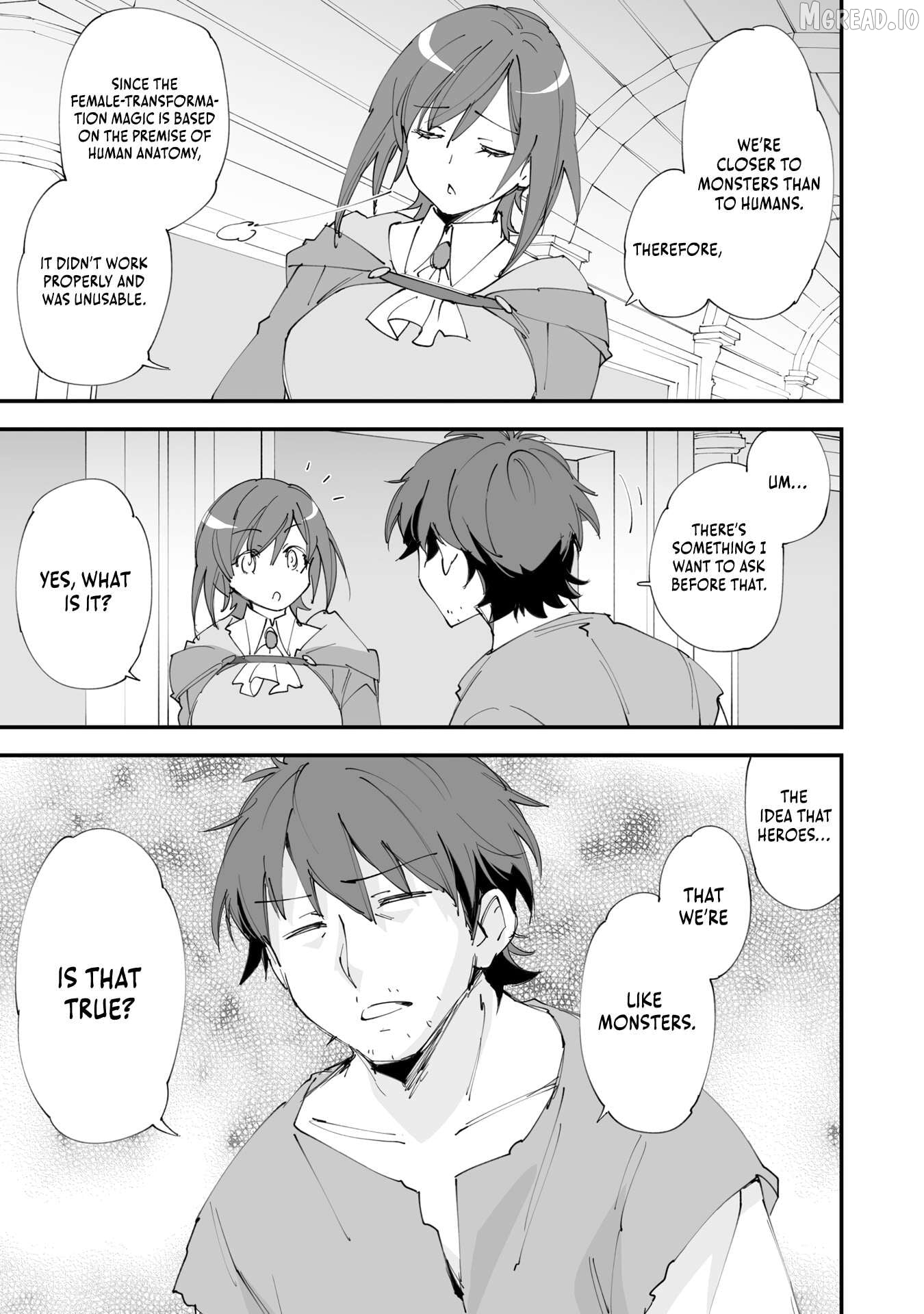 Kurasu Ten’i Ni Makikomareta Konbini Ten’in No Ossan, Yūsha Ni Wa Hitsuyō Nakatta Amarimono Sukiru O Kushishite Saikyō to Naru Yō Desu Chapter 25 - page 3