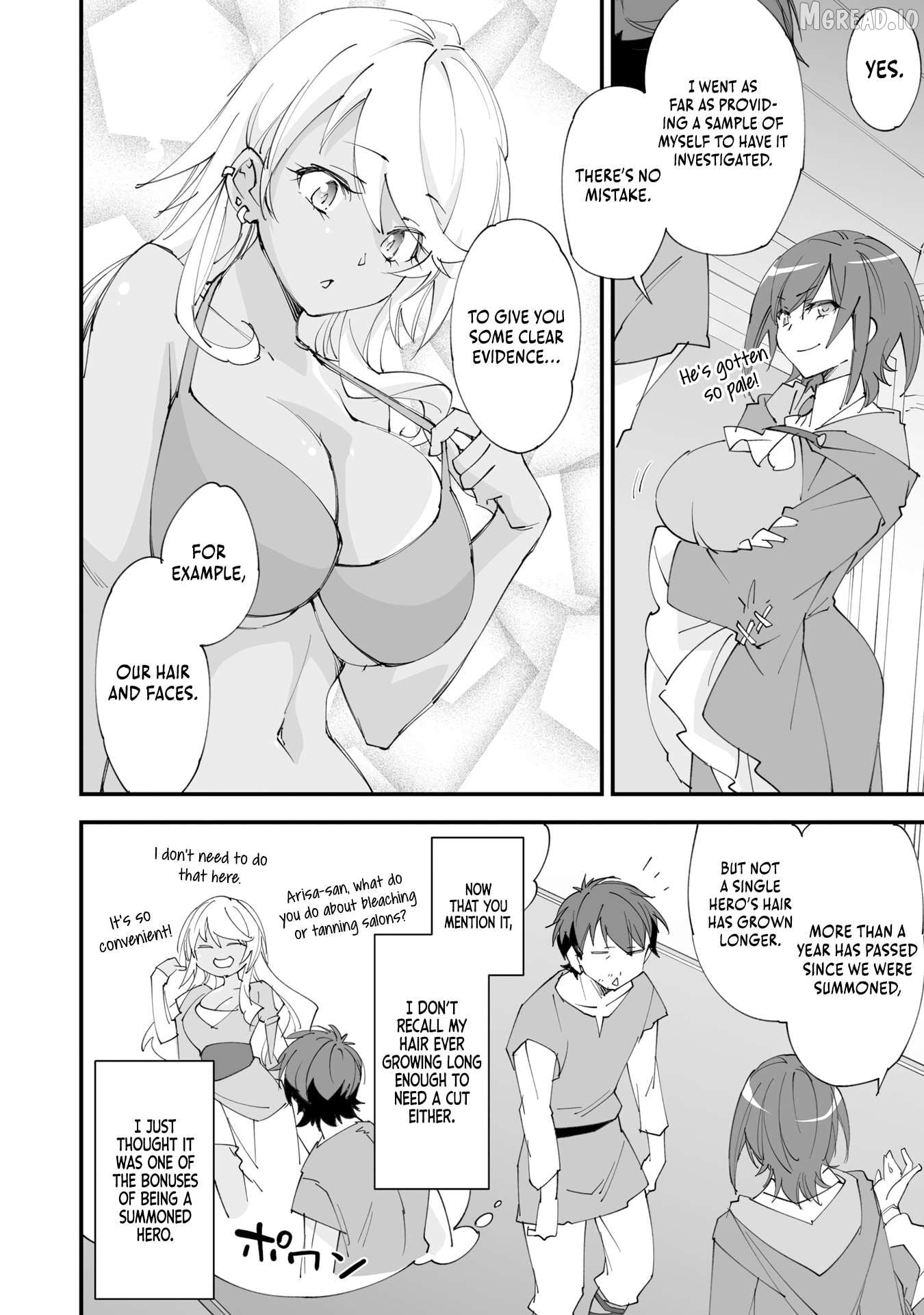 Kurasu Ten’i Ni Makikomareta Konbini Ten’in No Ossan, Yūsha Ni Wa Hitsuyō Nakatta Amarimono Sukiru O Kushishite Saikyō to Naru Yō Desu Chapter 25 - page 4