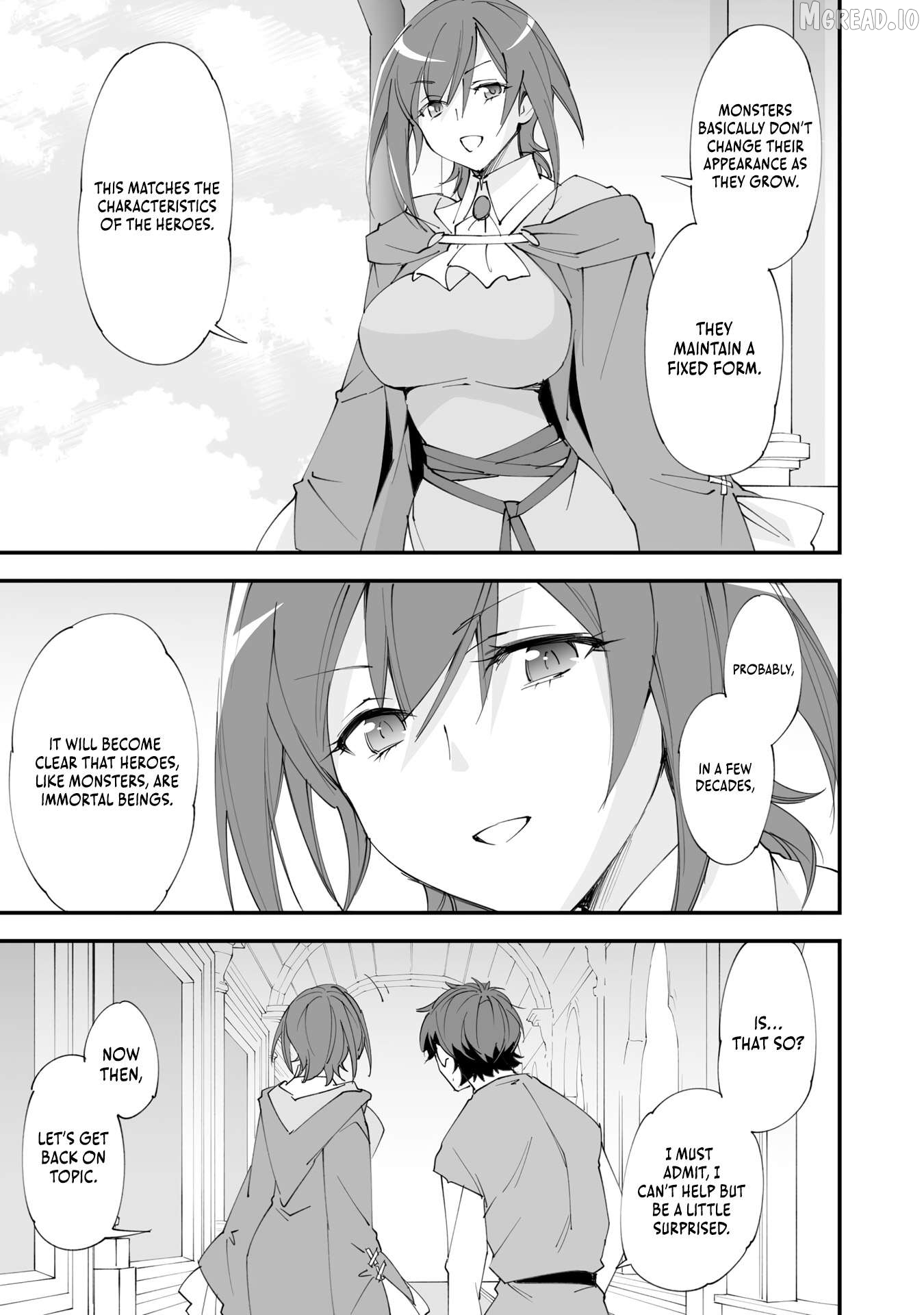 Kurasu Ten’i Ni Makikomareta Konbini Ten’in No Ossan, Yūsha Ni Wa Hitsuyō Nakatta Amarimono Sukiru O Kushishite Saikyō to Naru Yō Desu Chapter 25 - page 5