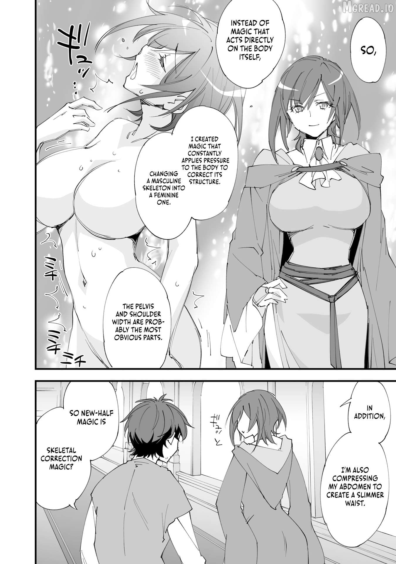 Kurasu Ten’i Ni Makikomareta Konbini Ten’in No Ossan, Yūsha Ni Wa Hitsuyō Nakatta Amarimono Sukiru O Kushishite Saikyō to Naru Yō Desu Chapter 25 - page 8