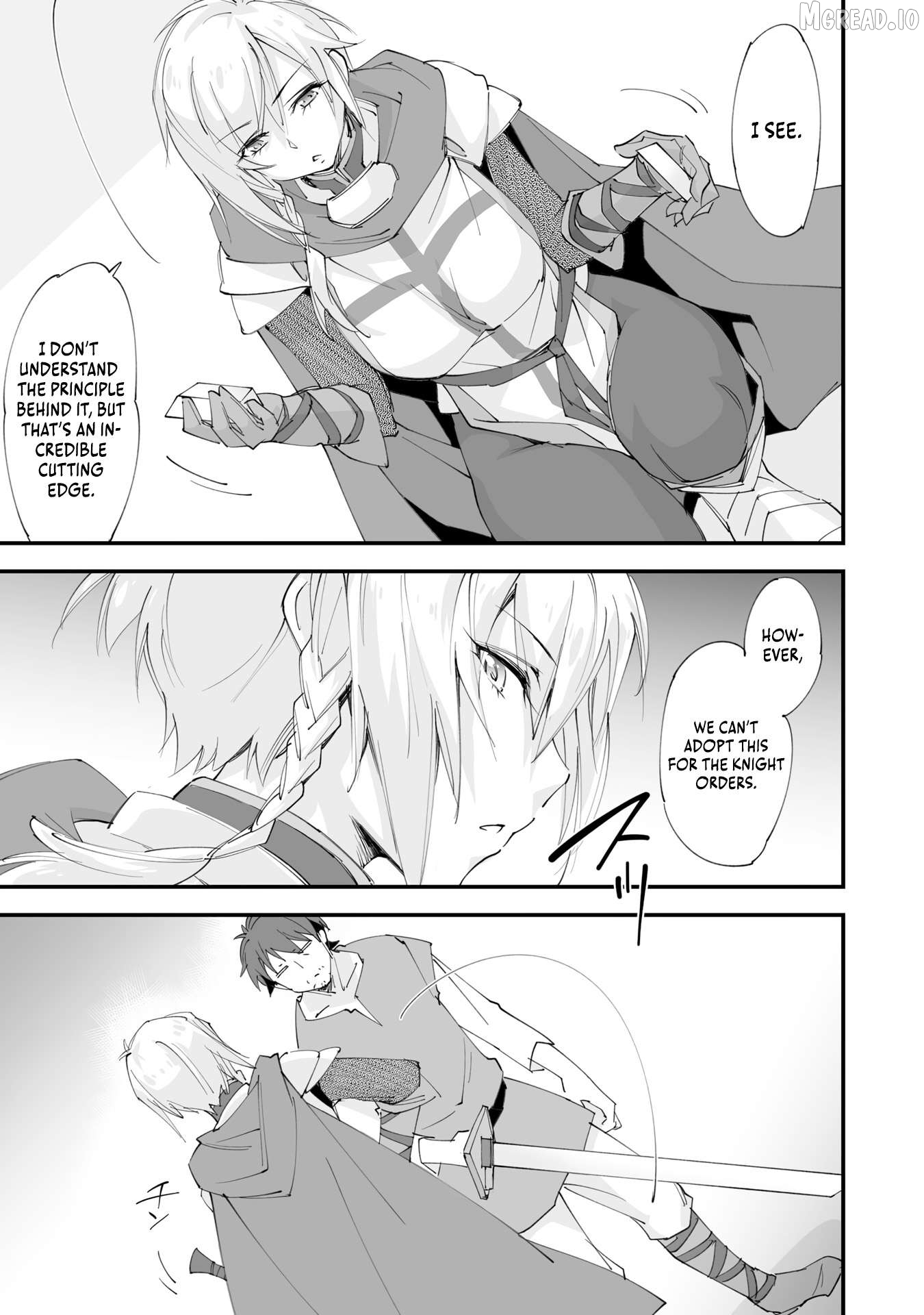 Kurasu Ten’i Ni Makikomareta Konbini Ten’in No Ossan, Yūsha Ni Wa Hitsuyō Nakatta Amarimono Sukiru O Kushishite Saikyō to Naru Yō Desu Chapter 26 - page 10