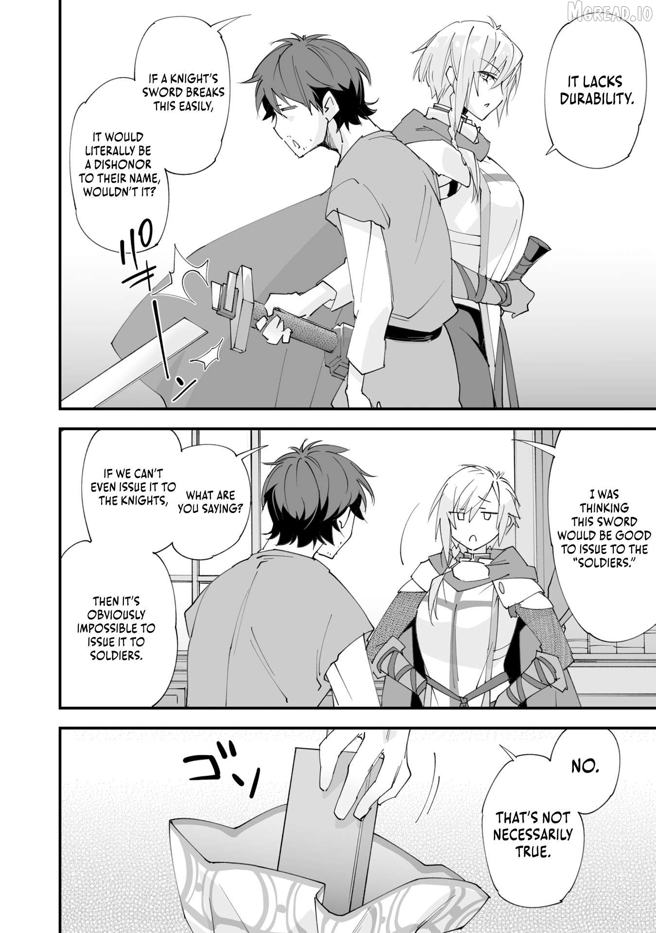Kurasu Ten’i Ni Makikomareta Konbini Ten’in No Ossan, Yūsha Ni Wa Hitsuyō Nakatta Amarimono Sukiru O Kushishite Saikyō to Naru Yō Desu Chapter 26 - page 11