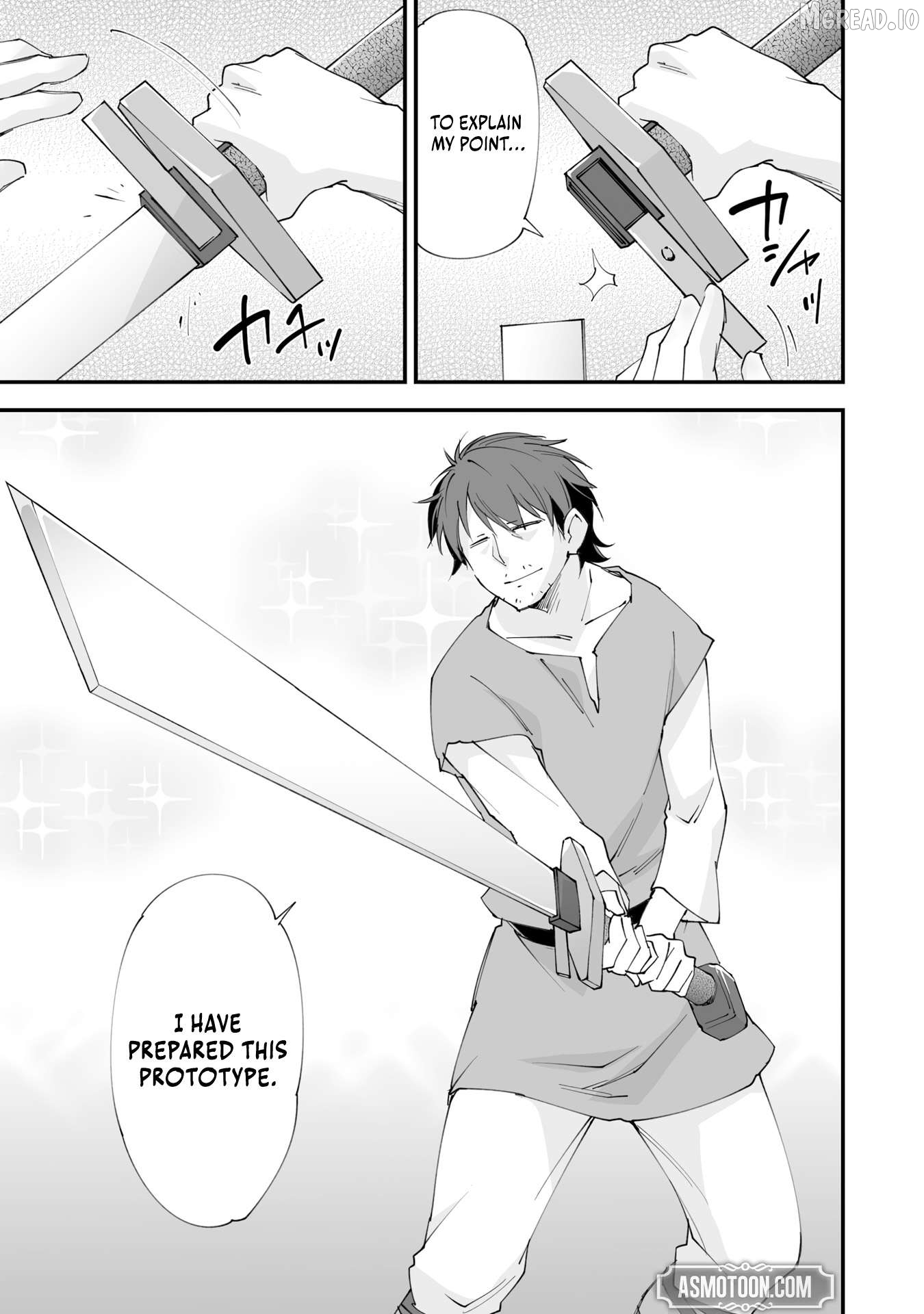 Kurasu Ten’i Ni Makikomareta Konbini Ten’in No Ossan, Yūsha Ni Wa Hitsuyō Nakatta Amarimono Sukiru O Kushishite Saikyō to Naru Yō Desu Chapter 26 - page 12