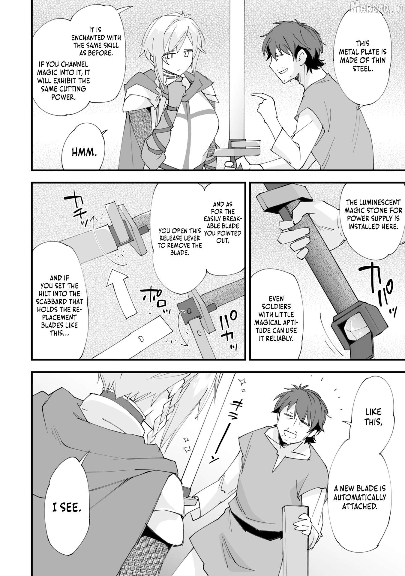 Kurasu Ten’i Ni Makikomareta Konbini Ten’in No Ossan, Yūsha Ni Wa Hitsuyō Nakatta Amarimono Sukiru O Kushishite Saikyō to Naru Yō Desu Chapter 26 - page 13