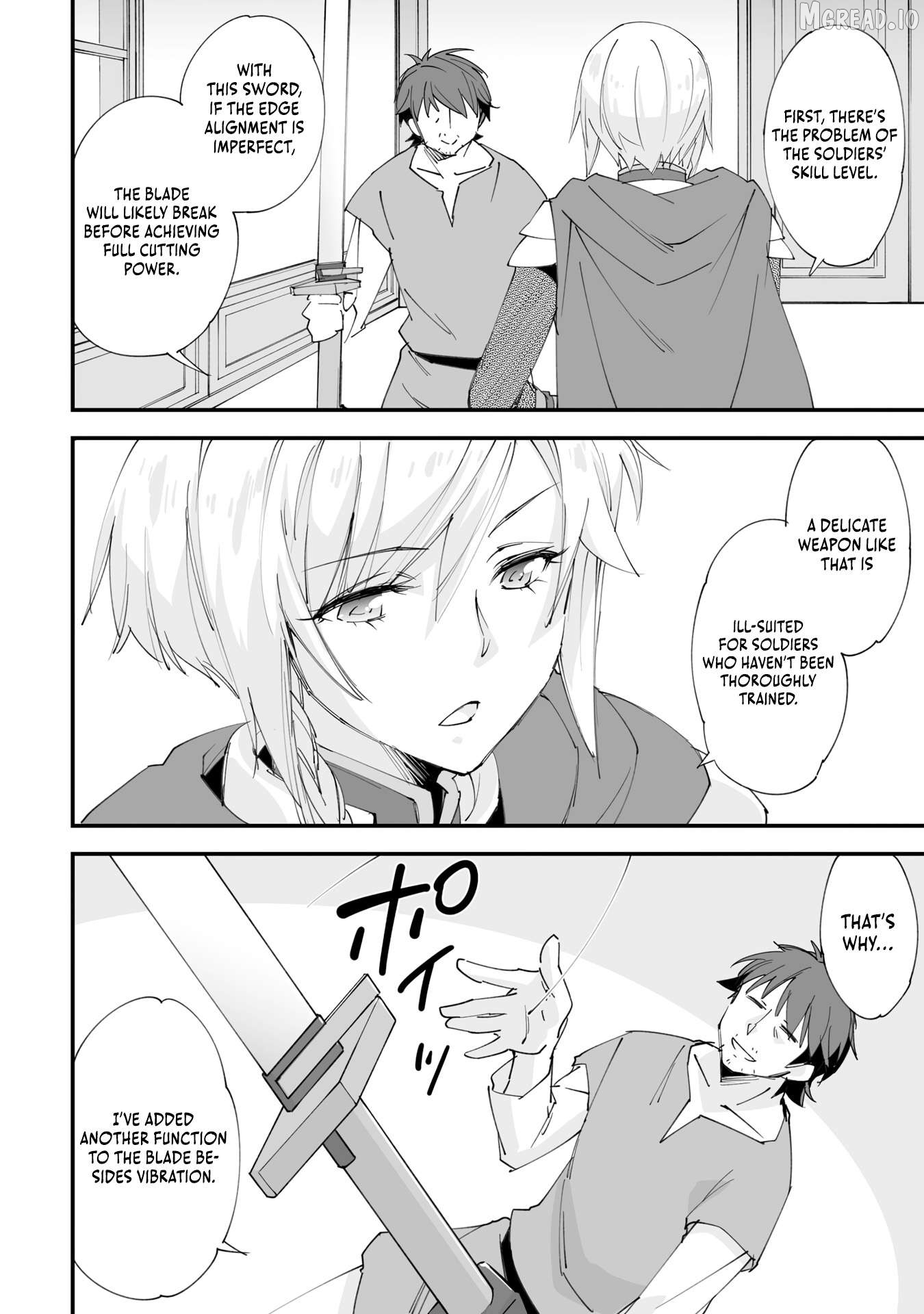 Kurasu Ten’i Ni Makikomareta Konbini Ten’in No Ossan, Yūsha Ni Wa Hitsuyō Nakatta Amarimono Sukiru O Kushishite Saikyō to Naru Yō Desu Chapter 26 - page 15