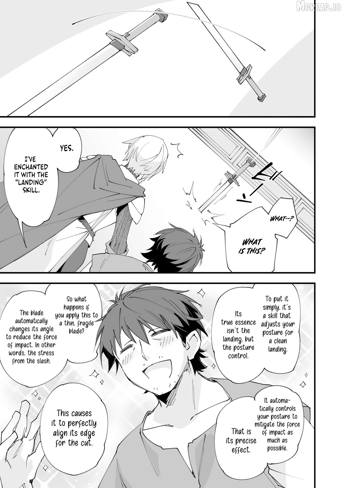 Kurasu Ten’i Ni Makikomareta Konbini Ten’in No Ossan, Yūsha Ni Wa Hitsuyō Nakatta Amarimono Sukiru O Kushishite Saikyō to Naru Yō Desu Chapter 26 - page 16