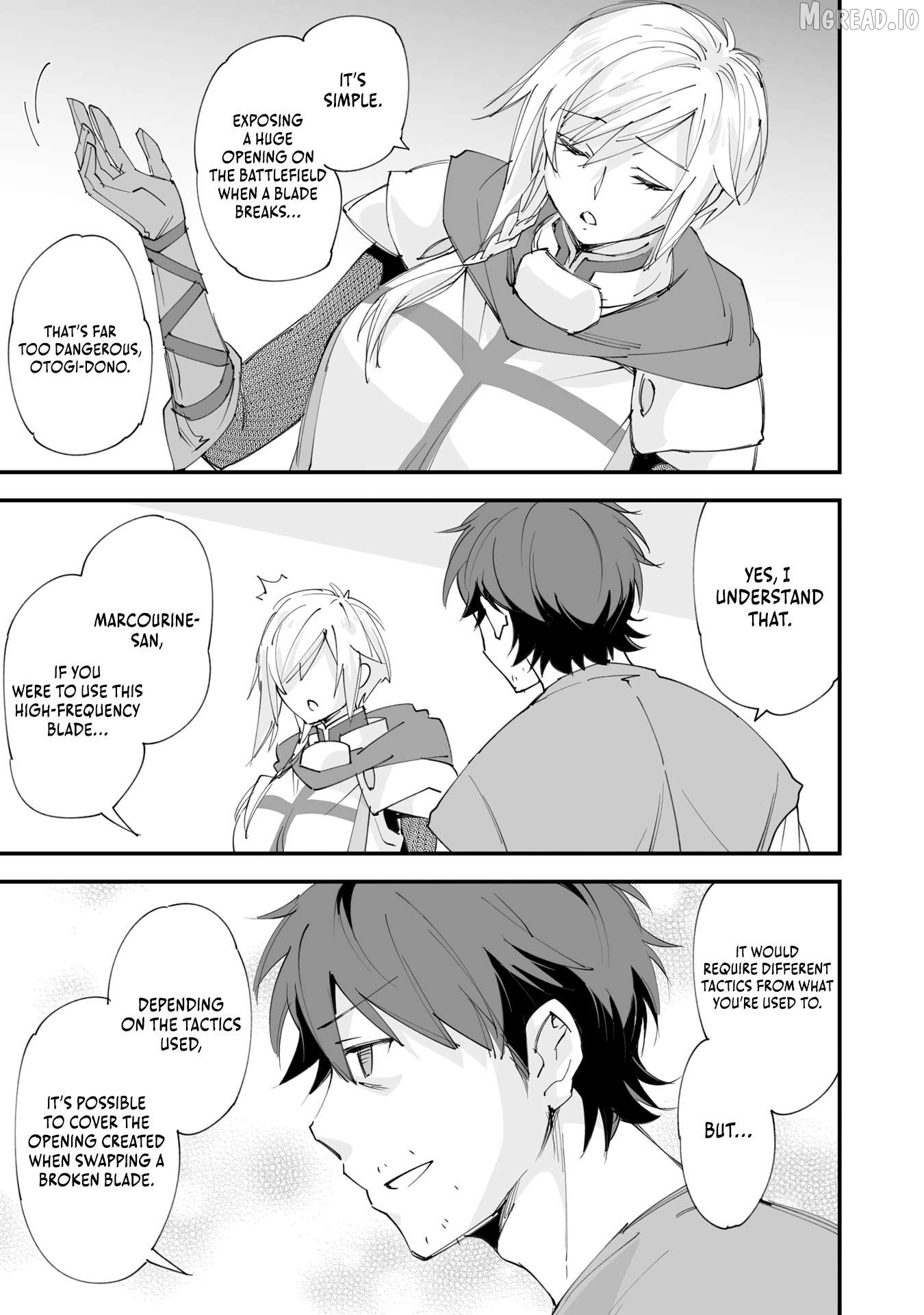 Kurasu Ten’i Ni Makikomareta Konbini Ten’in No Ossan, Yūsha Ni Wa Hitsuyō Nakatta Amarimono Sukiru O Kushishite Saikyō to Naru Yō Desu Chapter 26 - page 18