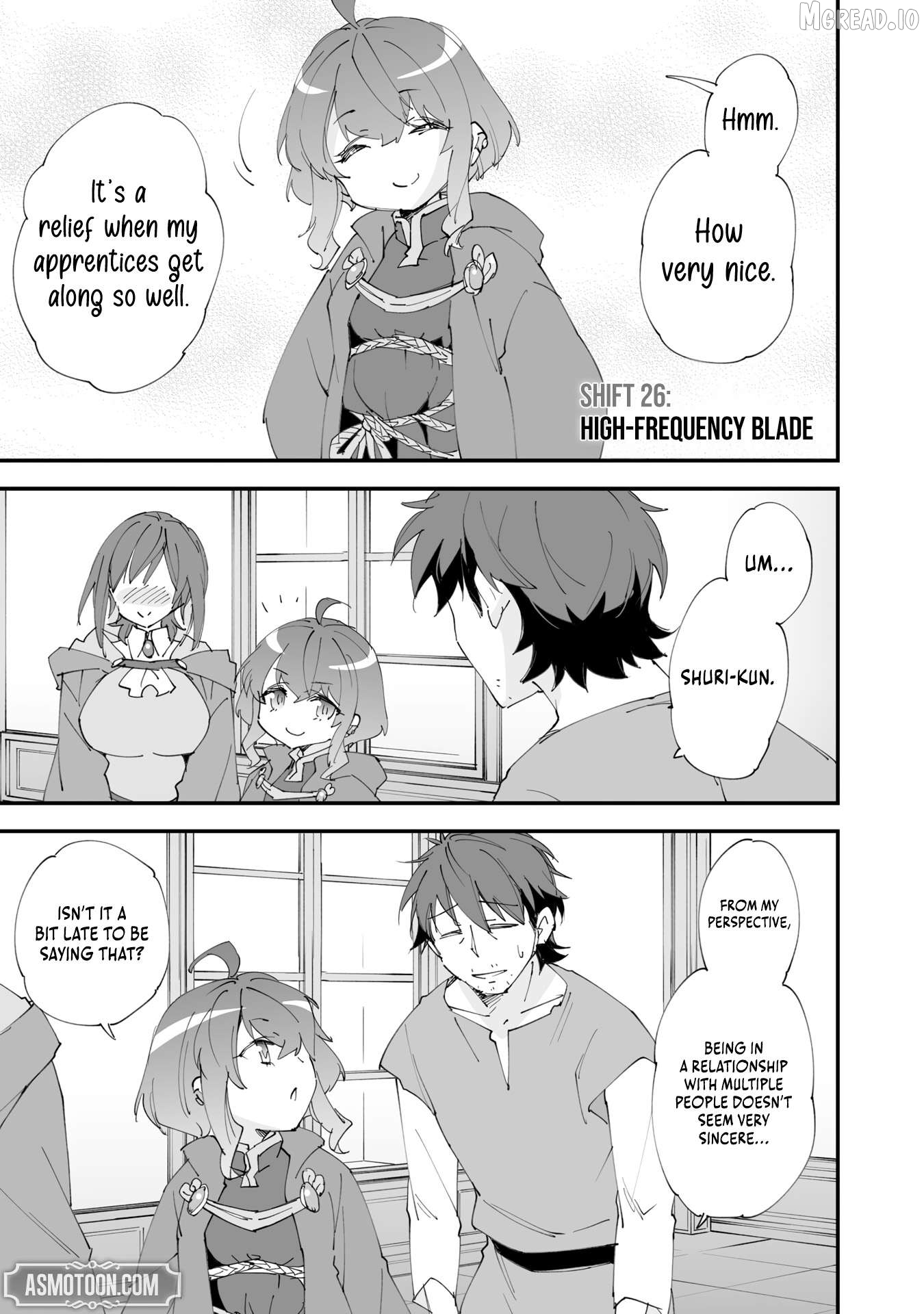 Kurasu Ten’i Ni Makikomareta Konbini Ten’in No Ossan, Yūsha Ni Wa Hitsuyō Nakatta Amarimono Sukiru O Kushishite Saikyō to Naru Yō Desu Chapter 26 - page 2