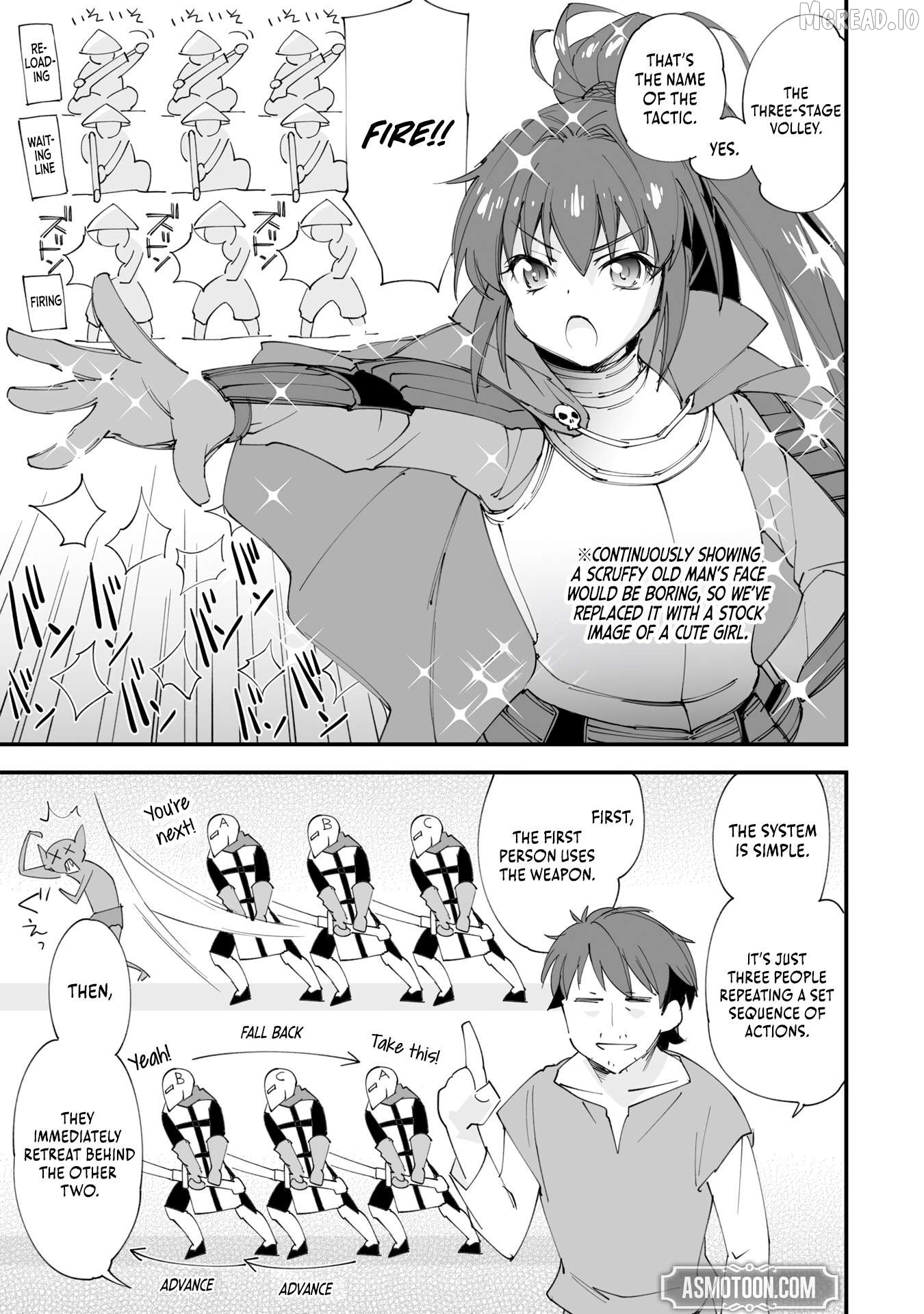 Kurasu Ten’i Ni Makikomareta Konbini Ten’in No Ossan, Yūsha Ni Wa Hitsuyō Nakatta Amarimono Sukiru O Kushishite Saikyō to Naru Yō Desu Chapter 26 - page 22