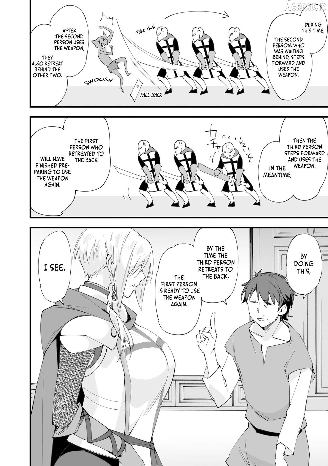 Kurasu Ten’i Ni Makikomareta Konbini Ten’in No Ossan, Yūsha Ni Wa Hitsuyō Nakatta Amarimono Sukiru O Kushishite Saikyō to Naru Yō Desu Chapter 26 - page 23
