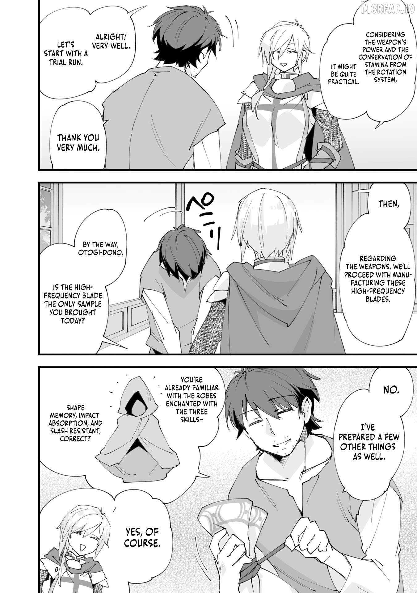 Kurasu Ten’i Ni Makikomareta Konbini Ten’in No Ossan, Yūsha Ni Wa Hitsuyō Nakatta Amarimono Sukiru O Kushishite Saikyō to Naru Yō Desu Chapter 26 - page 25