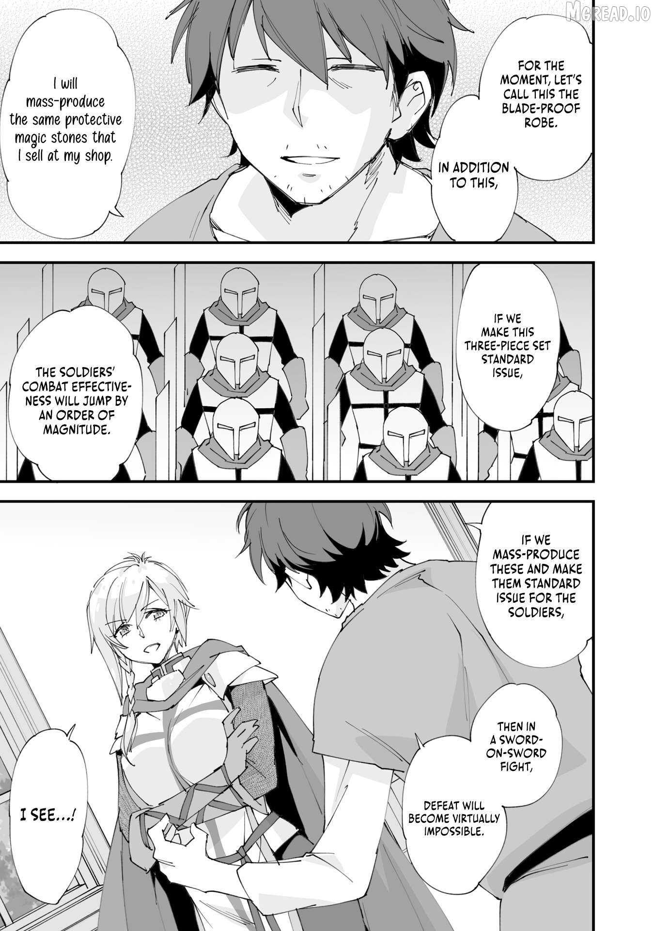 Kurasu Ten’i Ni Makikomareta Konbini Ten’in No Ossan, Yūsha Ni Wa Hitsuyō Nakatta Amarimono Sukiru O Kushishite Saikyō to Naru Yō Desu Chapter 26 - page 26