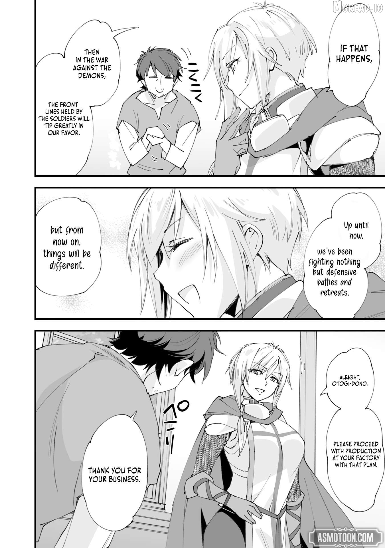 Kurasu Ten’i Ni Makikomareta Konbini Ten’in No Ossan, Yūsha Ni Wa Hitsuyō Nakatta Amarimono Sukiru O Kushishite Saikyō to Naru Yō Desu Chapter 26 - page 27
