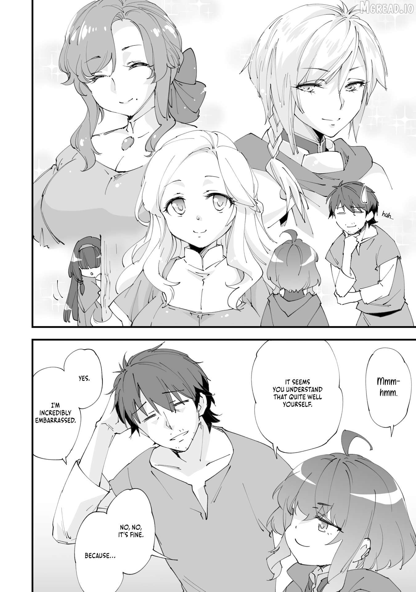 Kurasu Ten’i Ni Makikomareta Konbini Ten’in No Ossan, Yūsha Ni Wa Hitsuyō Nakatta Amarimono Sukiru O Kushishite Saikyō to Naru Yō Desu Chapter 26 - page 3