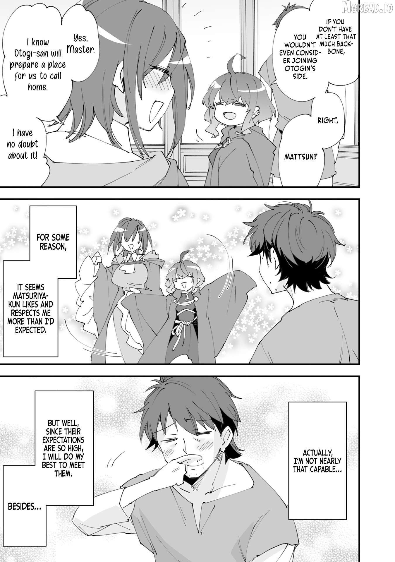 Kurasu Ten’i Ni Makikomareta Konbini Ten’in No Ossan, Yūsha Ni Wa Hitsuyō Nakatta Amarimono Sukiru O Kushishite Saikyō to Naru Yō Desu Chapter 26 - page 4