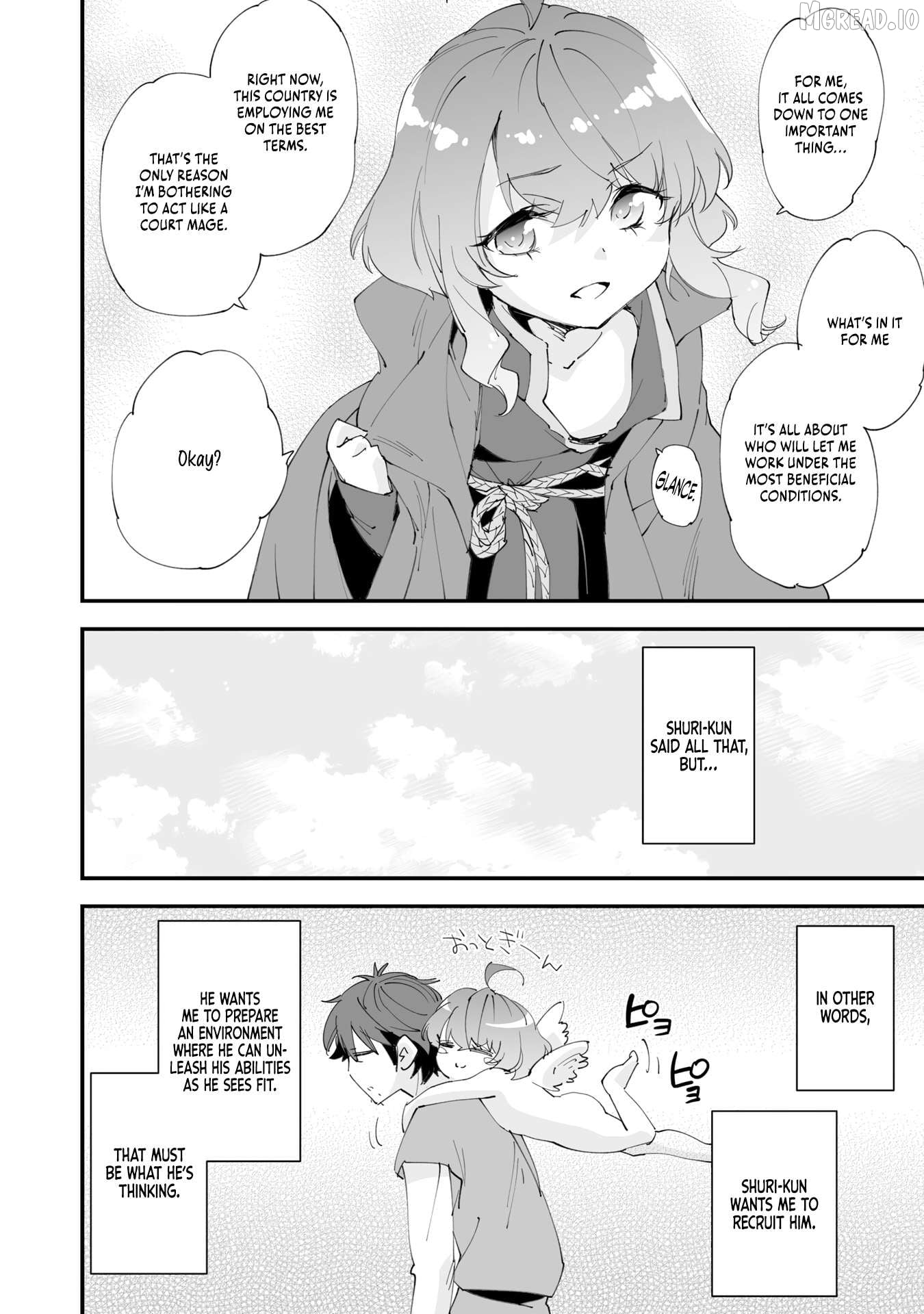 Kurasu Ten’i Ni Makikomareta Konbini Ten’in No Ossan, Yūsha Ni Wa Hitsuyō Nakatta Amarimono Sukiru O Kushishite Saikyō to Naru Yō Desu Chapter 26 - page 5