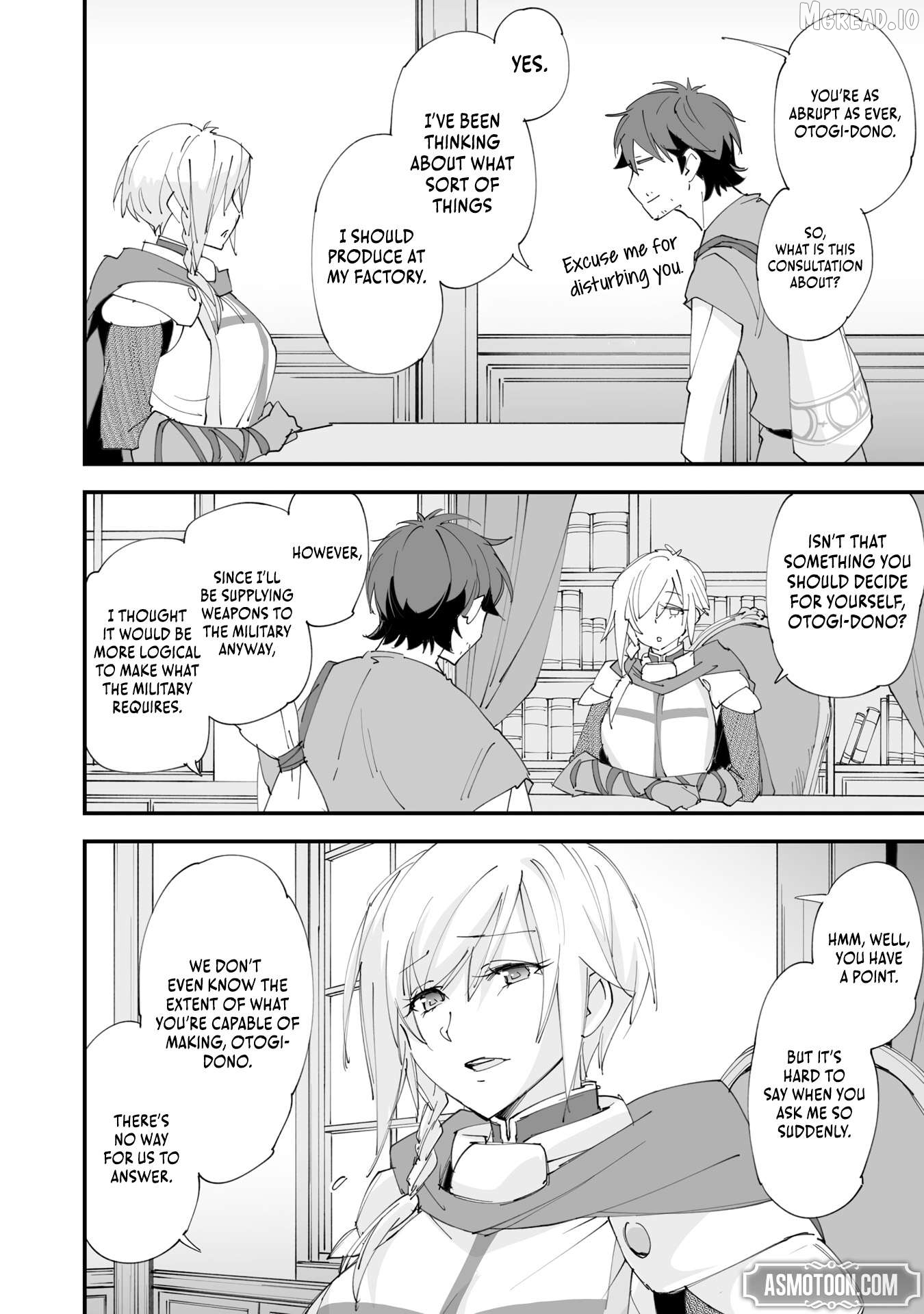 Kurasu Ten’i Ni Makikomareta Konbini Ten’in No Ossan, Yūsha Ni Wa Hitsuyō Nakatta Amarimono Sukiru O Kushishite Saikyō to Naru Yō Desu Chapter 26 - page 7