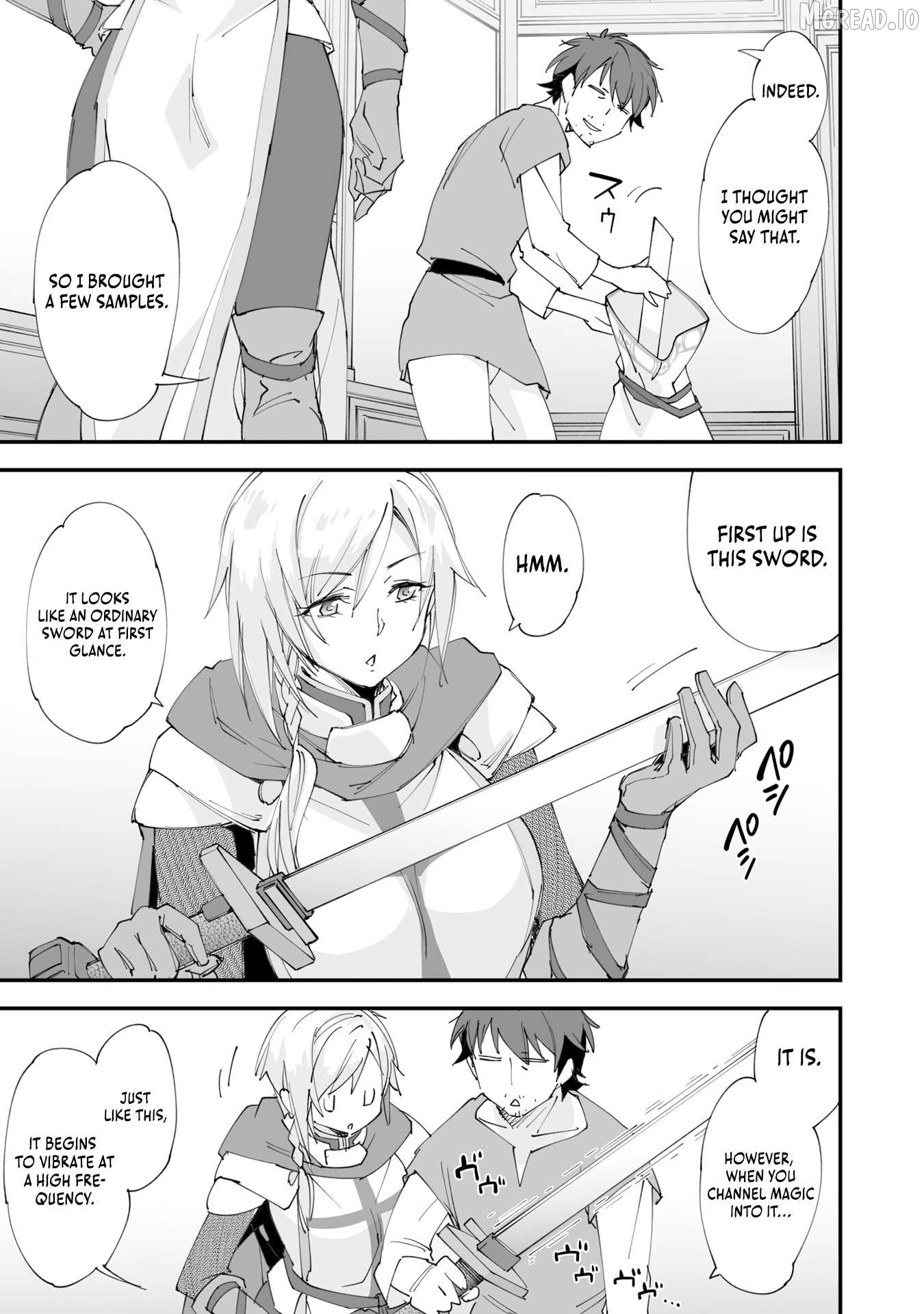 Kurasu Ten’i Ni Makikomareta Konbini Ten’in No Ossan, Yūsha Ni Wa Hitsuyō Nakatta Amarimono Sukiru O Kushishite Saikyō to Naru Yō Desu Chapter 26 - page 8
