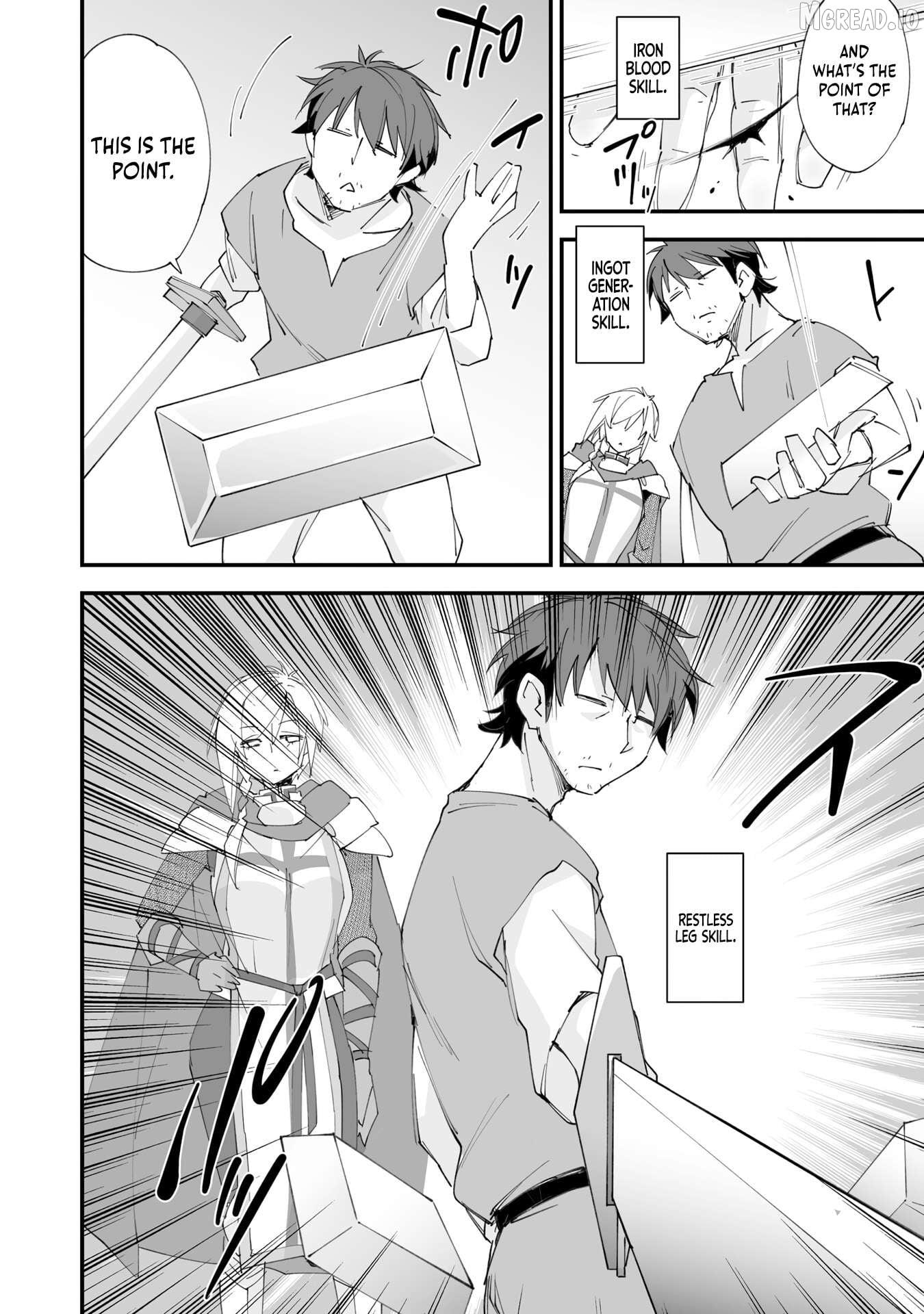 Kurasu Ten’i Ni Makikomareta Konbini Ten’in No Ossan, Yūsha Ni Wa Hitsuyō Nakatta Amarimono Sukiru O Kushishite Saikyō to Naru Yō Desu Chapter 26 - page 9