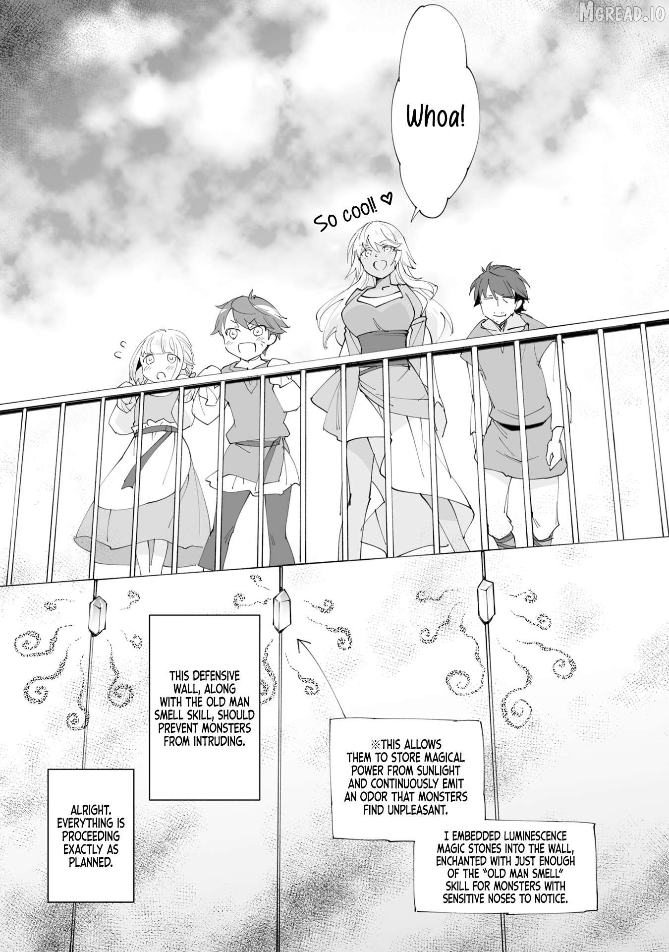 Kurasu Ten’i Ni Makikomareta Konbini Ten’in No Ossan, Yūsha Ni Wa Hitsuyō Nakatta Amarimono Sukiru O Kushishite Saikyō to Naru Yō Desu Chapter 27 - page 10