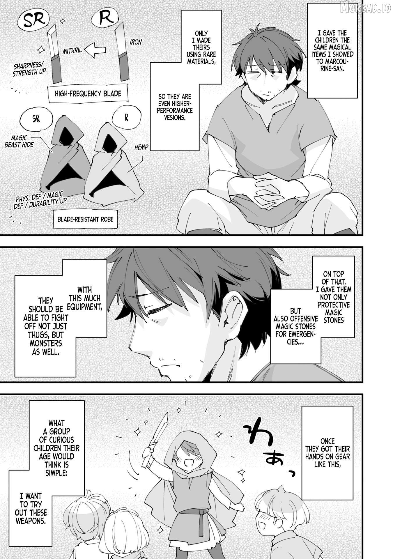 Kurasu Ten’i Ni Makikomareta Konbini Ten’in No Ossan, Yūsha Ni Wa Hitsuyō Nakatta Amarimono Sukiru O Kushishite Saikyō to Naru Yō Desu Chapter 27 - page 16