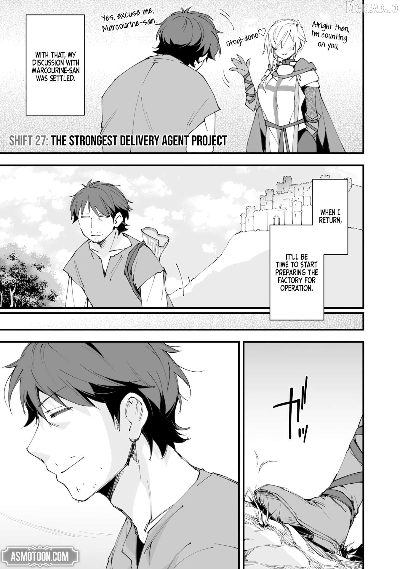 Kurasu Ten’i Ni Makikomareta Konbini Ten’in No Ossan, Yūsha Ni Wa Hitsuyō Nakatta Amarimono Sukiru O Kushishite Saikyō to Naru Yō Desu Chapter 27 - page 2