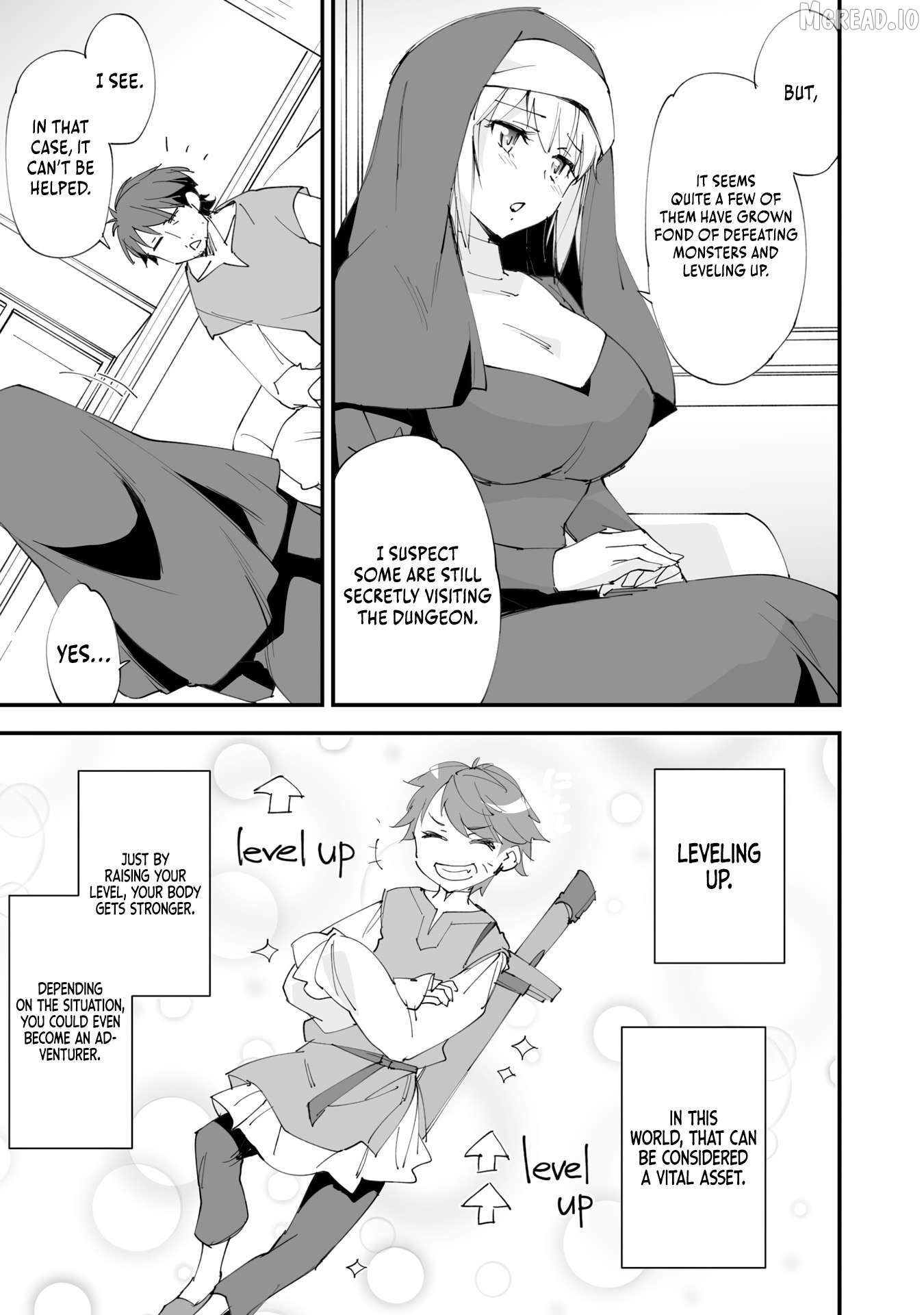 Kurasu Ten’i Ni Makikomareta Konbini Ten’in No Ossan, Yūsha Ni Wa Hitsuyō Nakatta Amarimono Sukiru O Kushishite Saikyō to Naru Yō Desu Chapter 27 - page 20