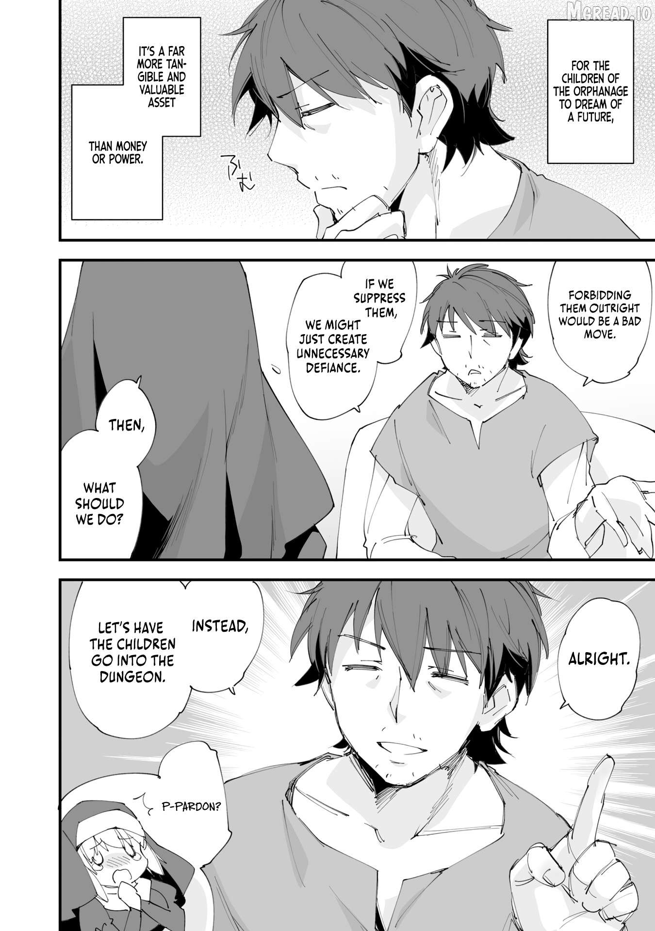 Kurasu Ten’i Ni Makikomareta Konbini Ten’in No Ossan, Yūsha Ni Wa Hitsuyō Nakatta Amarimono Sukiru O Kushishite Saikyō to Naru Yō Desu Chapter 27 - page 21