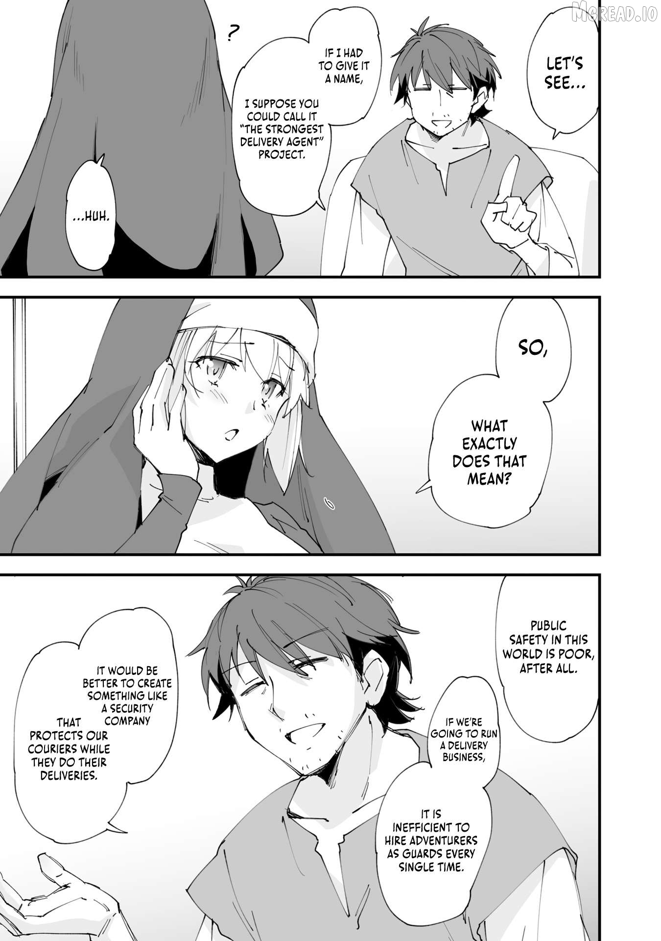 Kurasu Ten’i Ni Makikomareta Konbini Ten’in No Ossan, Yūsha Ni Wa Hitsuyō Nakatta Amarimono Sukiru O Kushishite Saikyō to Naru Yō Desu Chapter 27 - page 22
