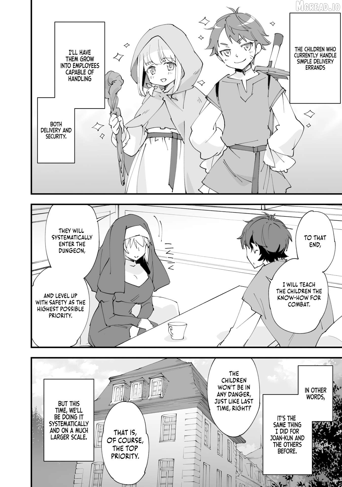 Kurasu Ten’i Ni Makikomareta Konbini Ten’in No Ossan, Yūsha Ni Wa Hitsuyō Nakatta Amarimono Sukiru O Kushishite Saikyō to Naru Yō Desu Chapter 27 - page 23
