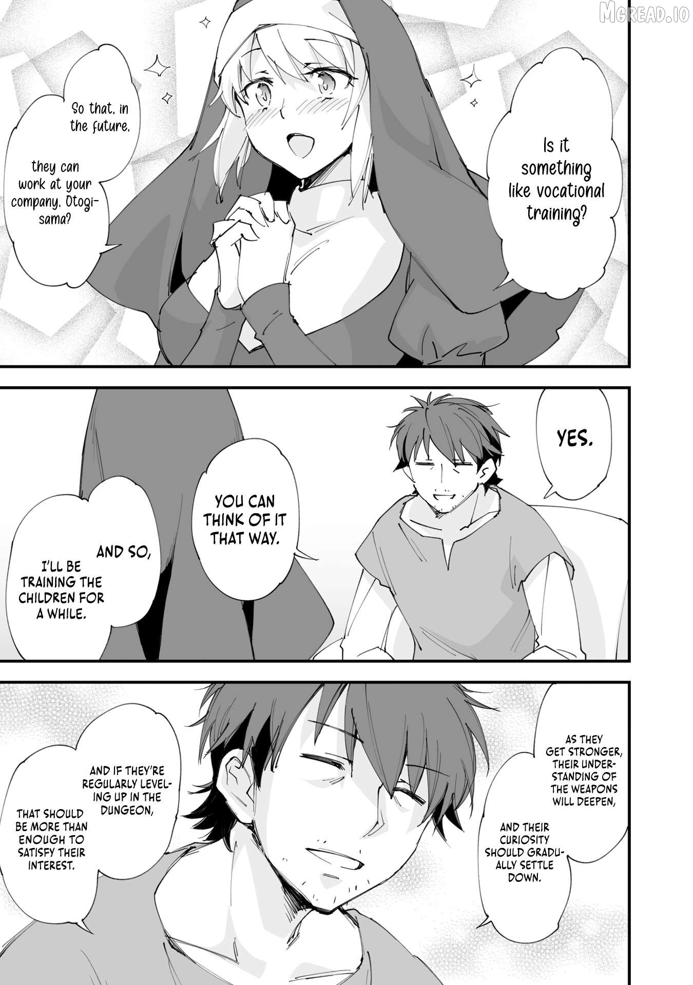 Kurasu Ten’i Ni Makikomareta Konbini Ten’in No Ossan, Yūsha Ni Wa Hitsuyō Nakatta Amarimono Sukiru O Kushishite Saikyō to Naru Yō Desu Chapter 27 - page 24