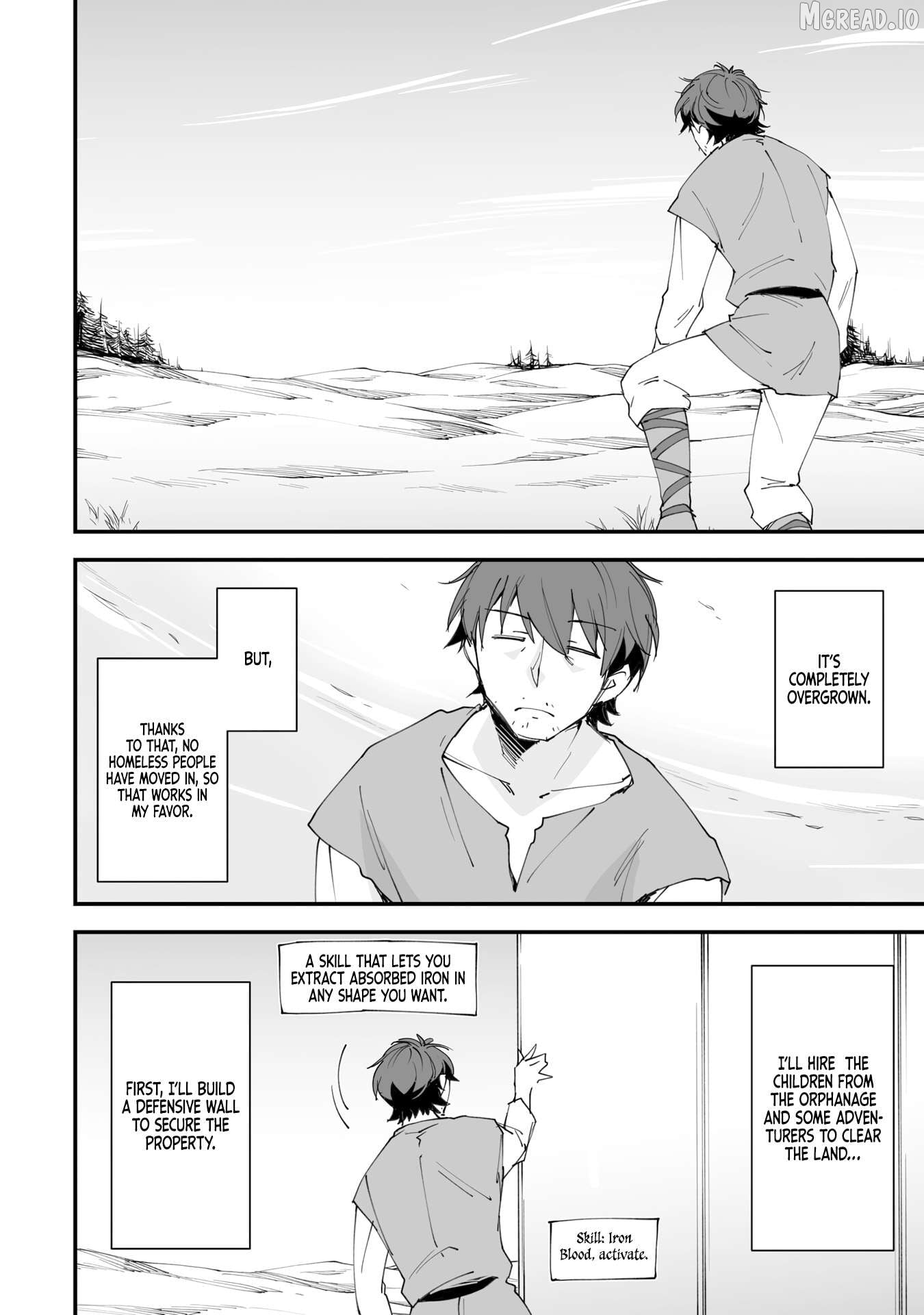 Kurasu Ten’i Ni Makikomareta Konbini Ten’in No Ossan, Yūsha Ni Wa Hitsuyō Nakatta Amarimono Sukiru O Kushishite Saikyō to Naru Yō Desu Chapter 27 - page 3