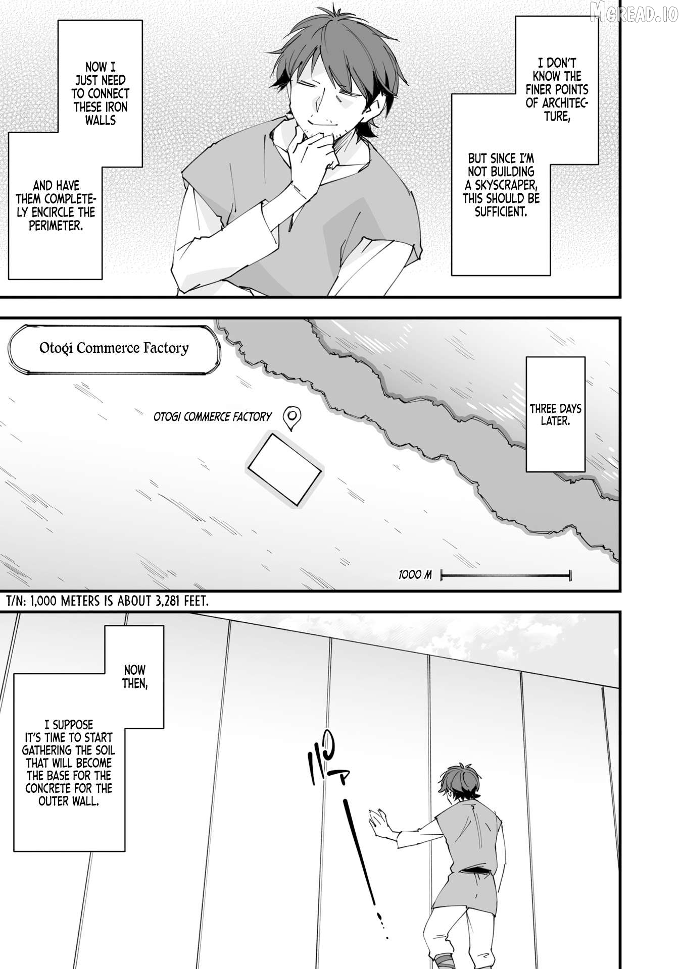 Kurasu Ten’i Ni Makikomareta Konbini Ten’in No Ossan, Yūsha Ni Wa Hitsuyō Nakatta Amarimono Sukiru O Kushishite Saikyō to Naru Yō Desu Chapter 27 - page 4