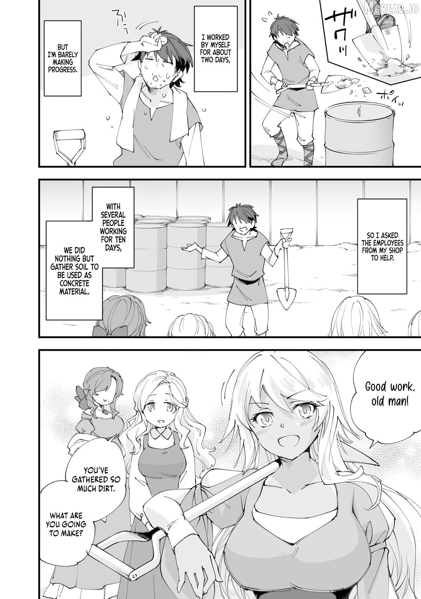 Kurasu Ten’i Ni Makikomareta Konbini Ten’in No Ossan, Yūsha Ni Wa Hitsuyō Nakatta Amarimono Sukiru O Kushishite Saikyō to Naru Yō Desu Chapter 27 - page 5