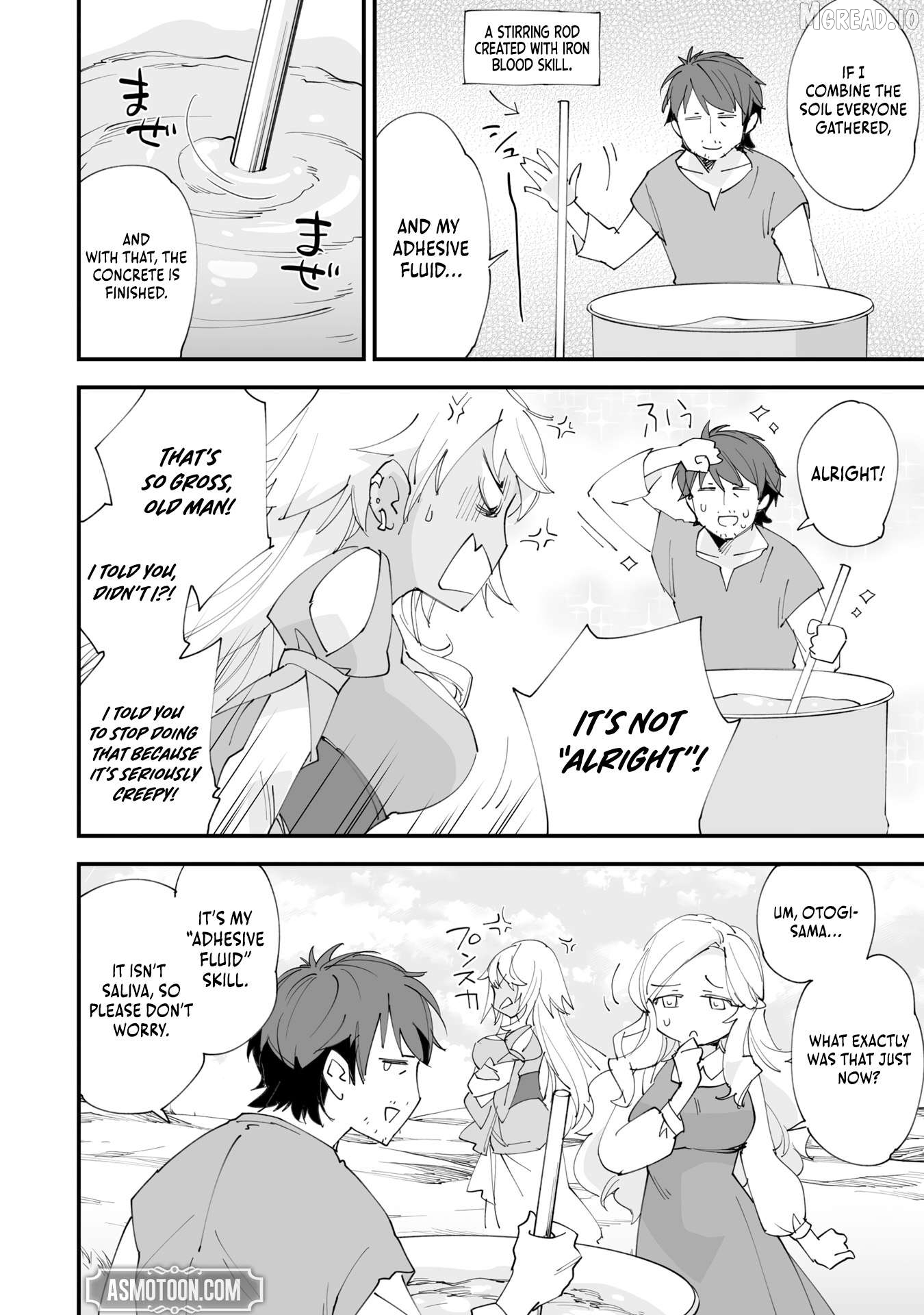 Kurasu Ten’i Ni Makikomareta Konbini Ten’in No Ossan, Yūsha Ni Wa Hitsuyō Nakatta Amarimono Sukiru O Kushishite Saikyō to Naru Yō Desu Chapter 27 - page 7