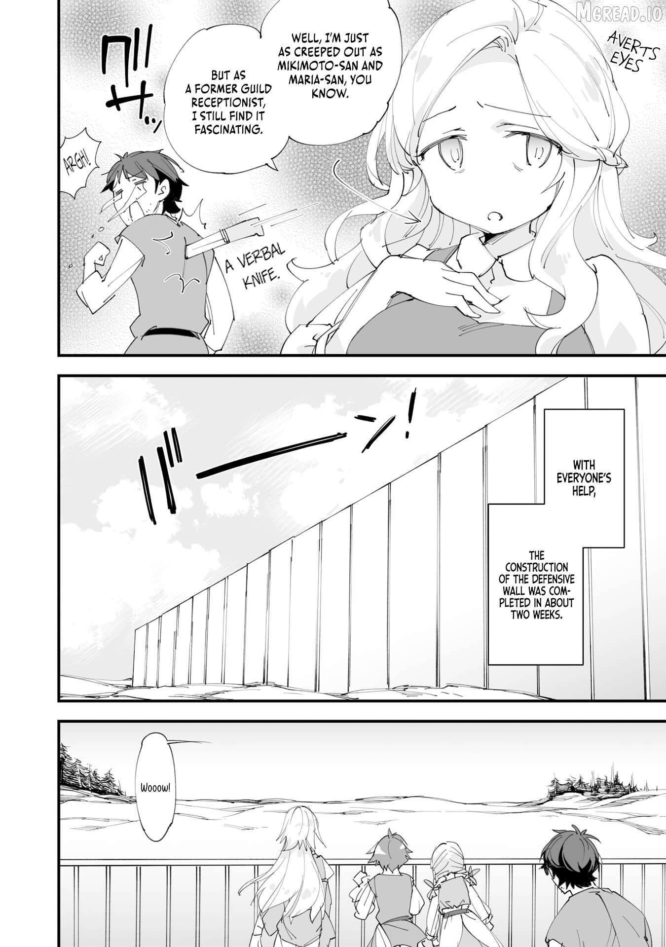 Kurasu Ten’i Ni Makikomareta Konbini Ten’in No Ossan, Yūsha Ni Wa Hitsuyō Nakatta Amarimono Sukiru O Kushishite Saikyō to Naru Yō Desu Chapter 27 - page 9